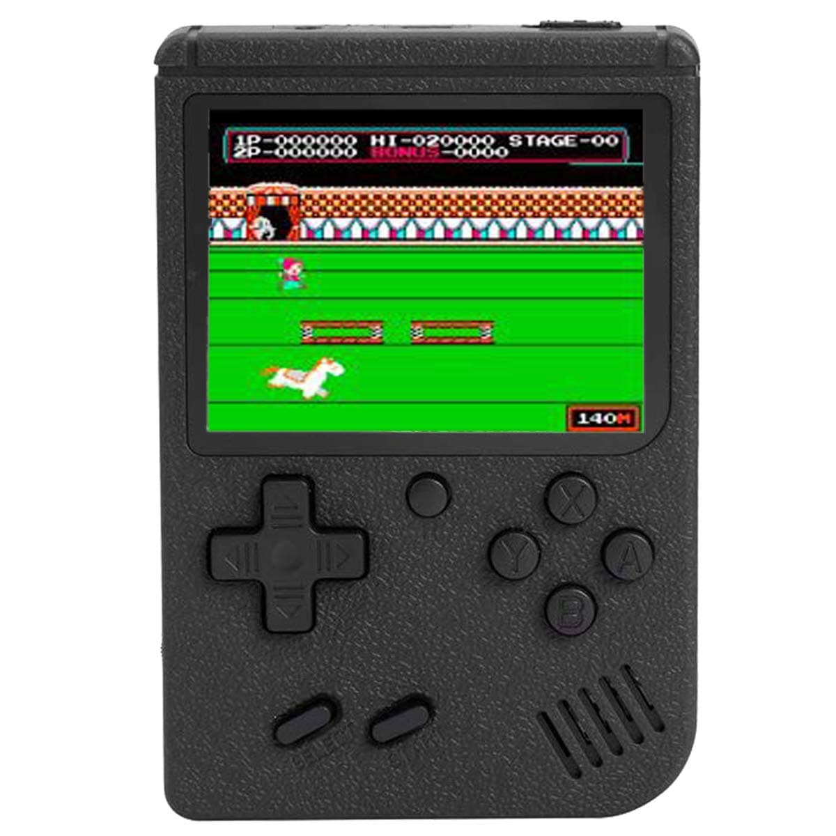 Handheld Game Console with 400 Classical FC Games Console 3.0-Inch Colour Screen,Gift Christmas Birthday Presents for Kids, Adults (Games Consoles Black)