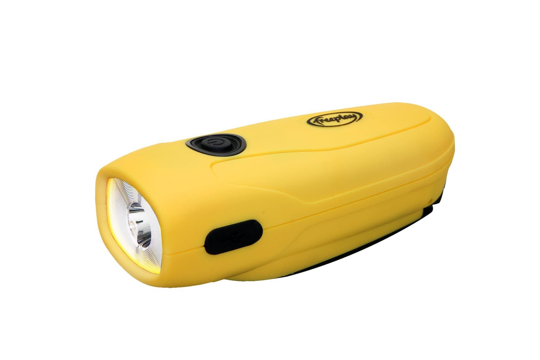 Freeplay Mini Sherpa Crank Flashlight, Yellow