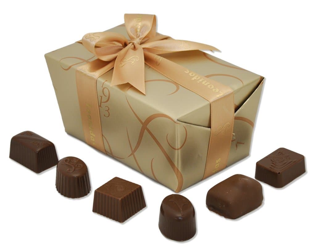 Belgian Chocolates: 1 lb Milk Chocolates Assortment
