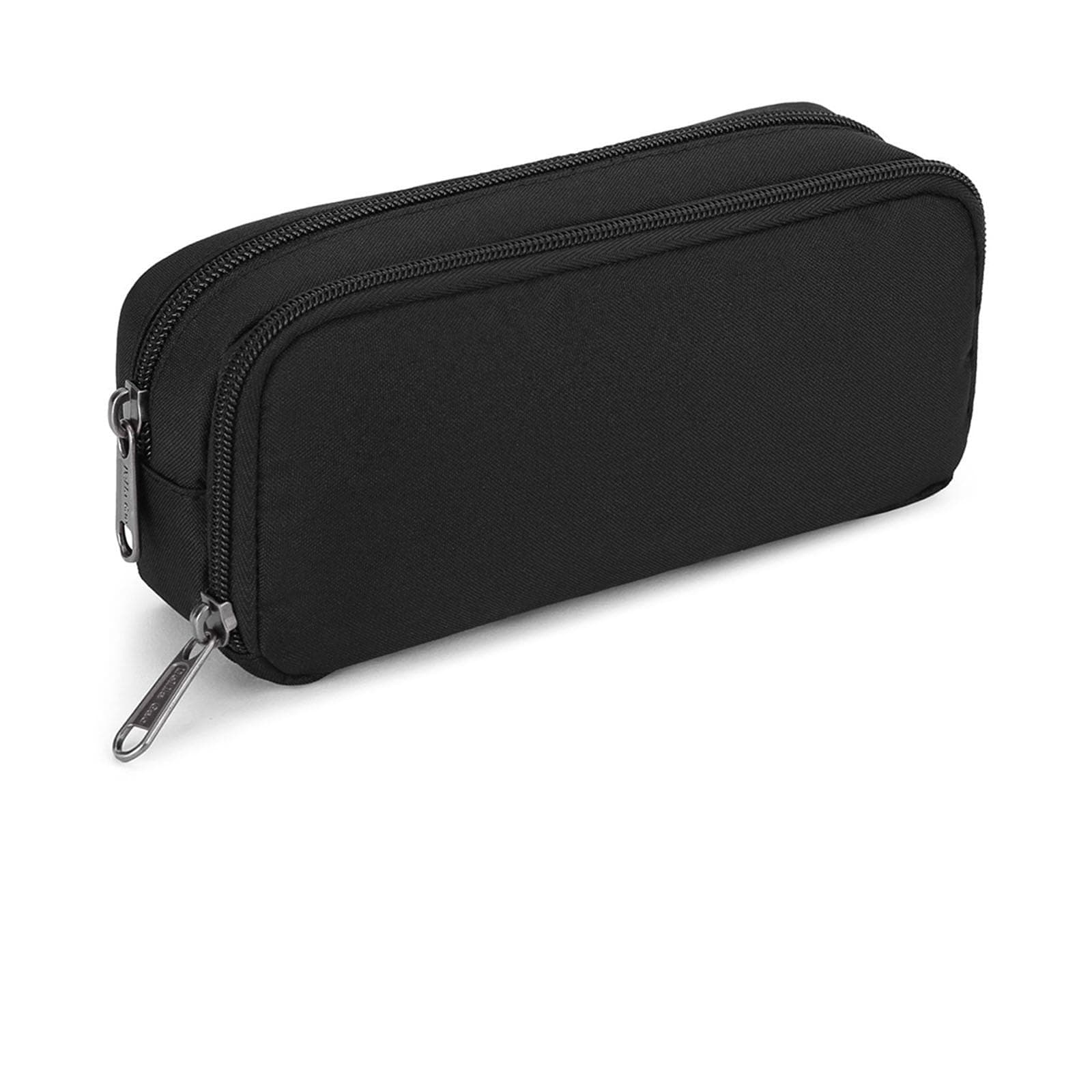 Pencil Case, Simple, Large Capacity, Stylish, High School Students, Junior High School, Boys, Girls, College Students, Elementary School Students, Multifunctional, Convenient, Black