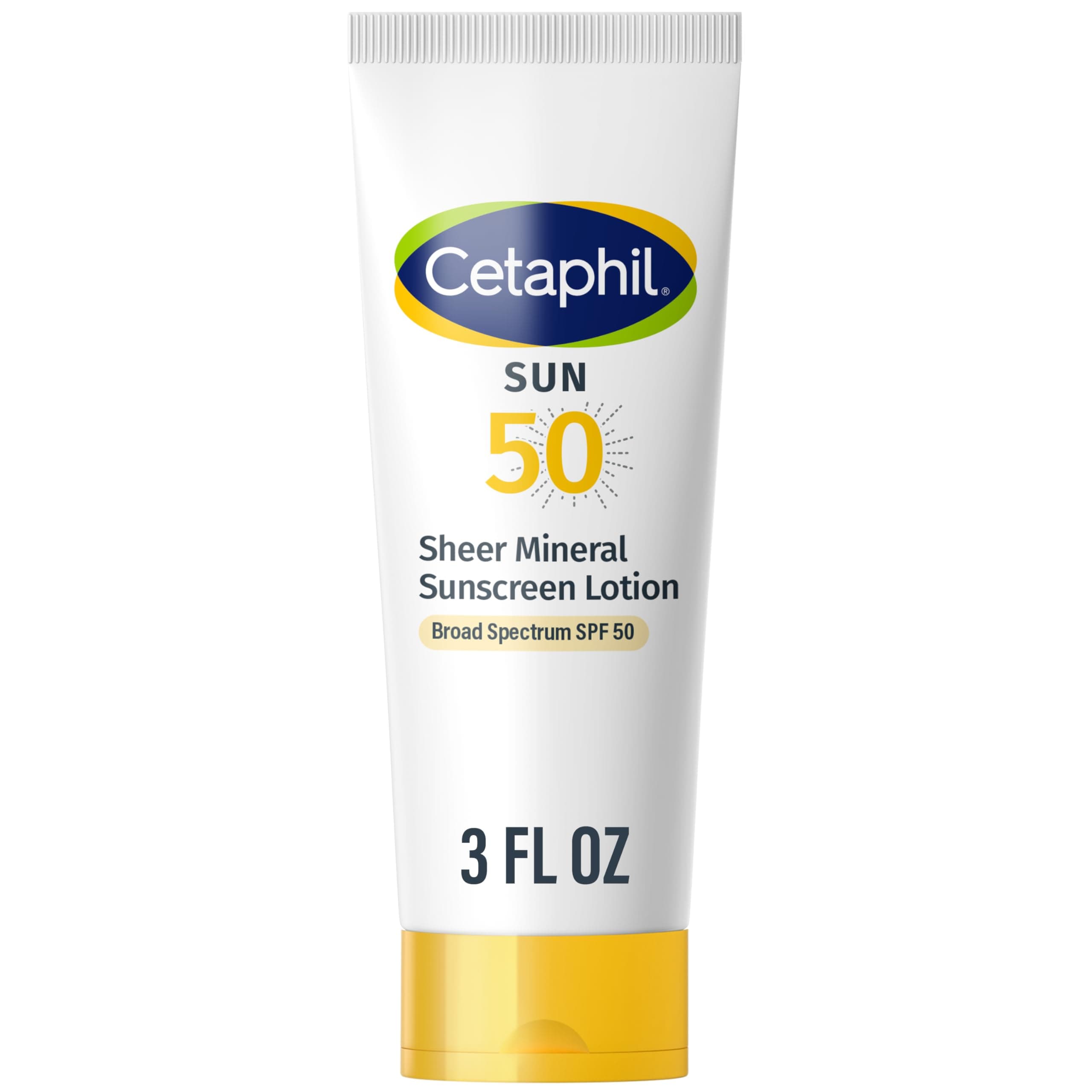 Cetaphil Sheer Mineral SPF 50 Lotion