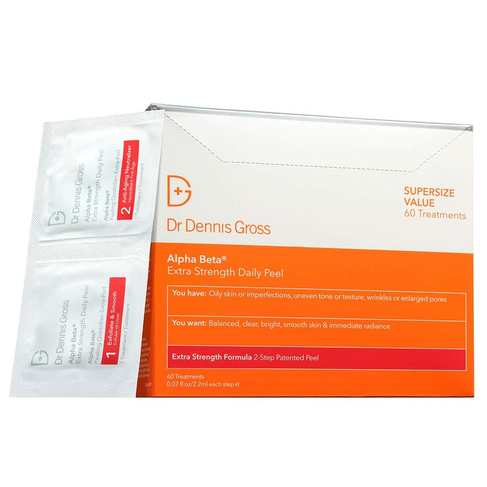 Dr. Dennis Gross Alpha Beta Peel Extra Strength Formula For Unisex 60 Pc Pads