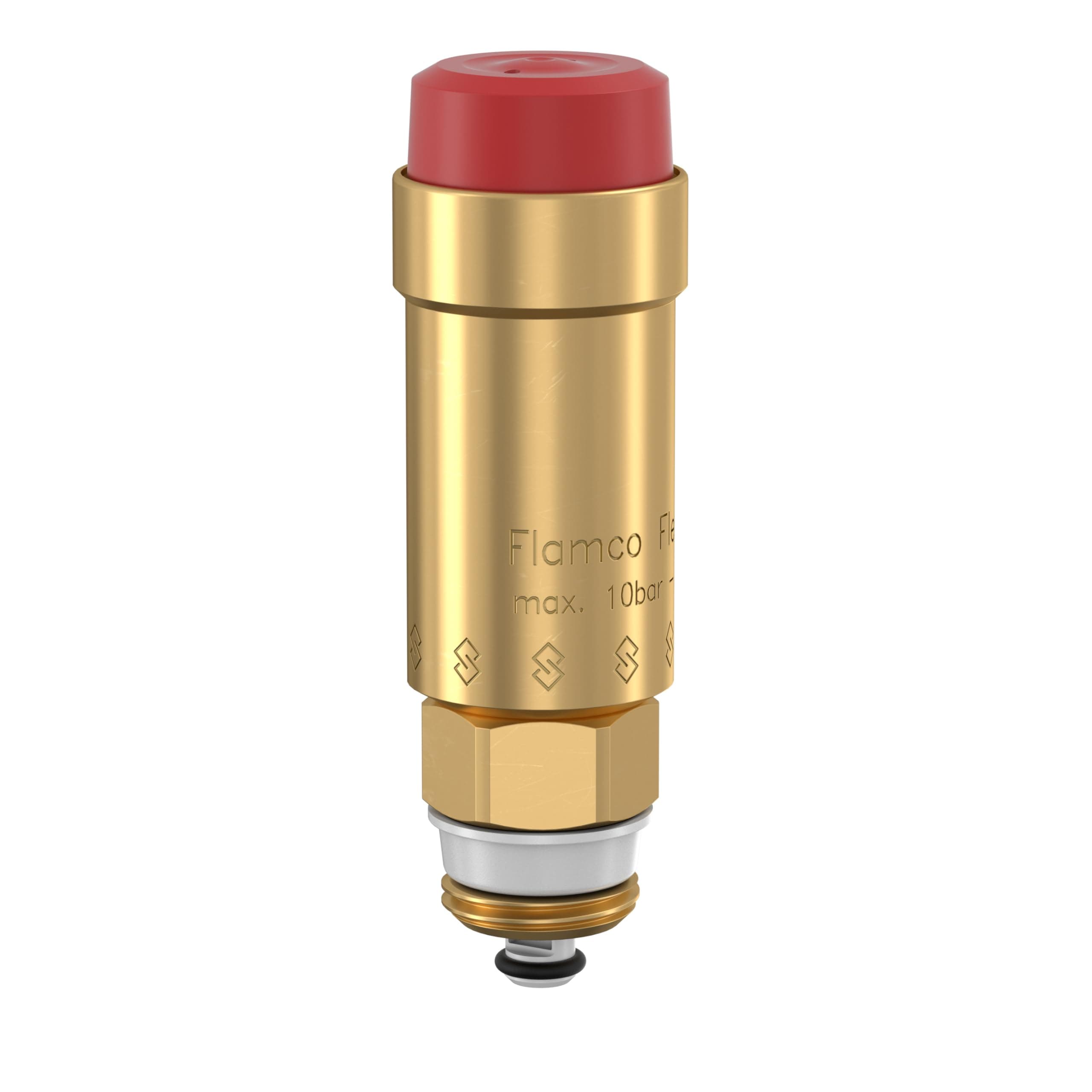 Flexvent 1/2" Floatvent c/w shut-off valve - Automatic Air Vent 27740