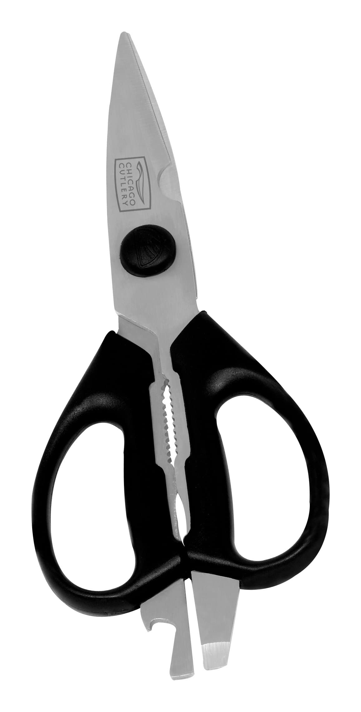 Deluxe High-Carbon Blade Shears (Black)