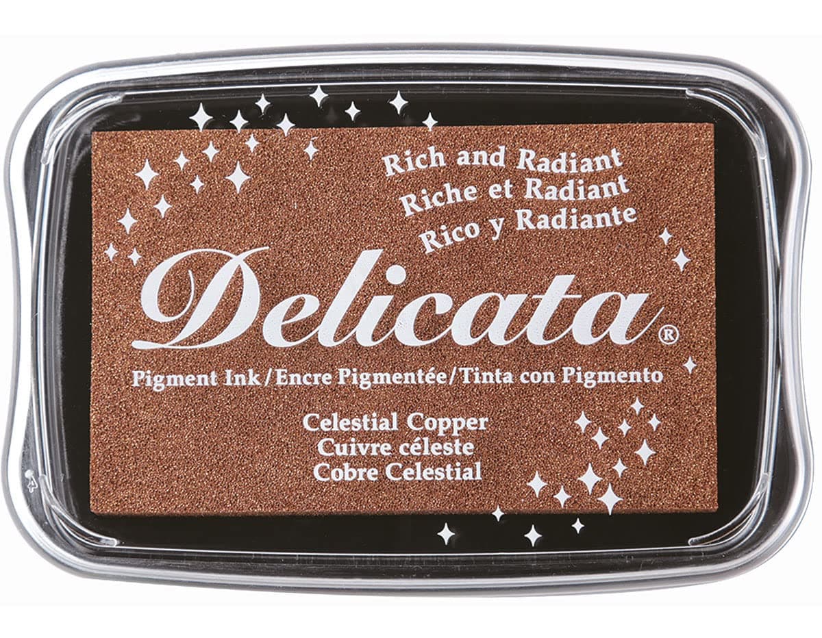 delicata Celestial Copper Pigment Ink Pad
