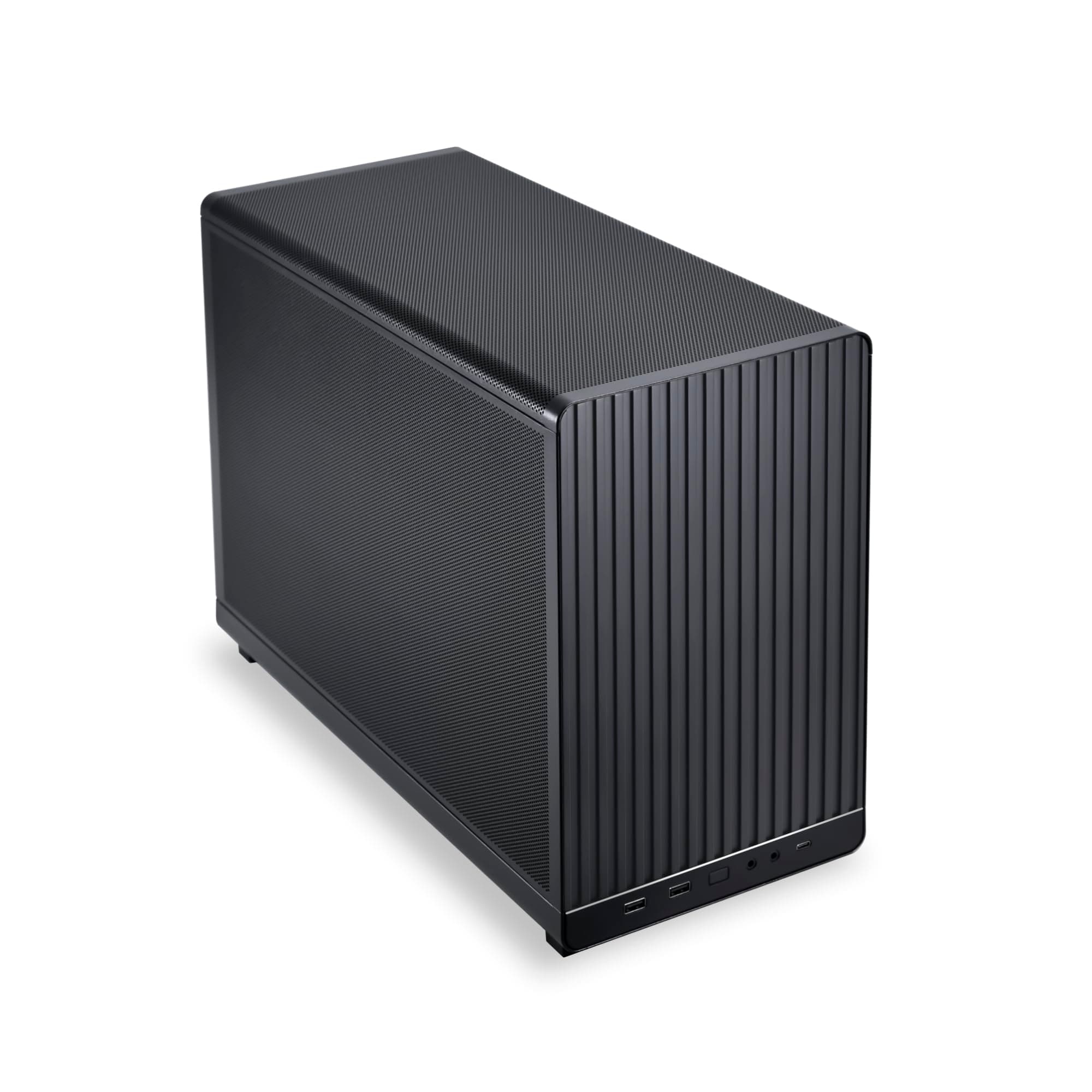 A3-mATX 26.3L Micro Form Factor Chassis- Supports up to 360 Radiator and 10 x 120mm Fans- Supports Standard ATX PSUs-in Collaboration with DAN Cases Black