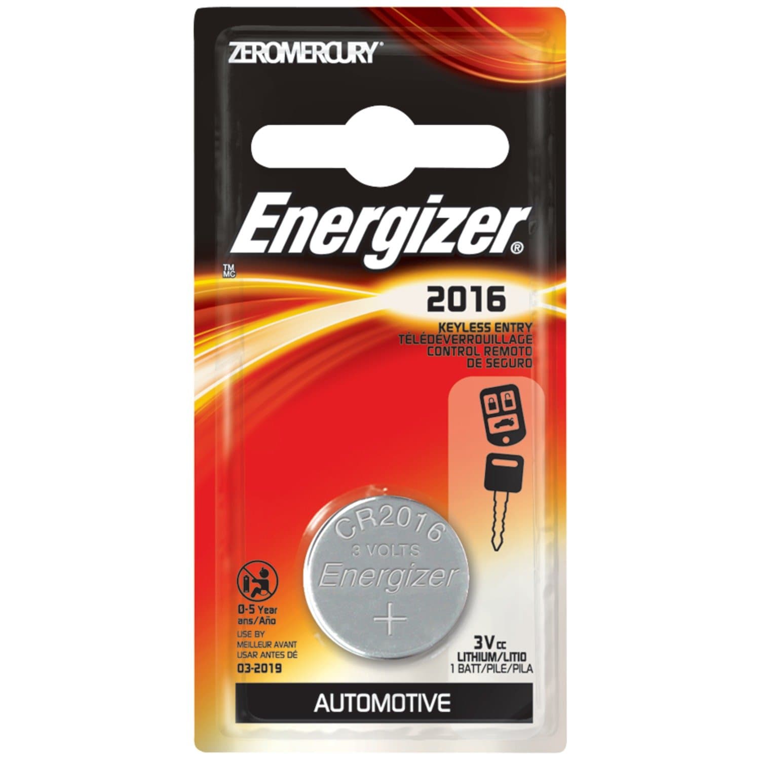 Energizer 2016kebp Li-Ion Battery