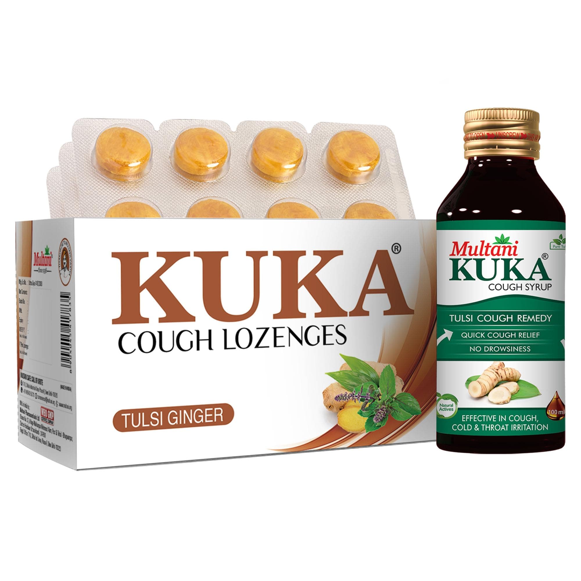 Kuka Cough Syrup - 100 ml