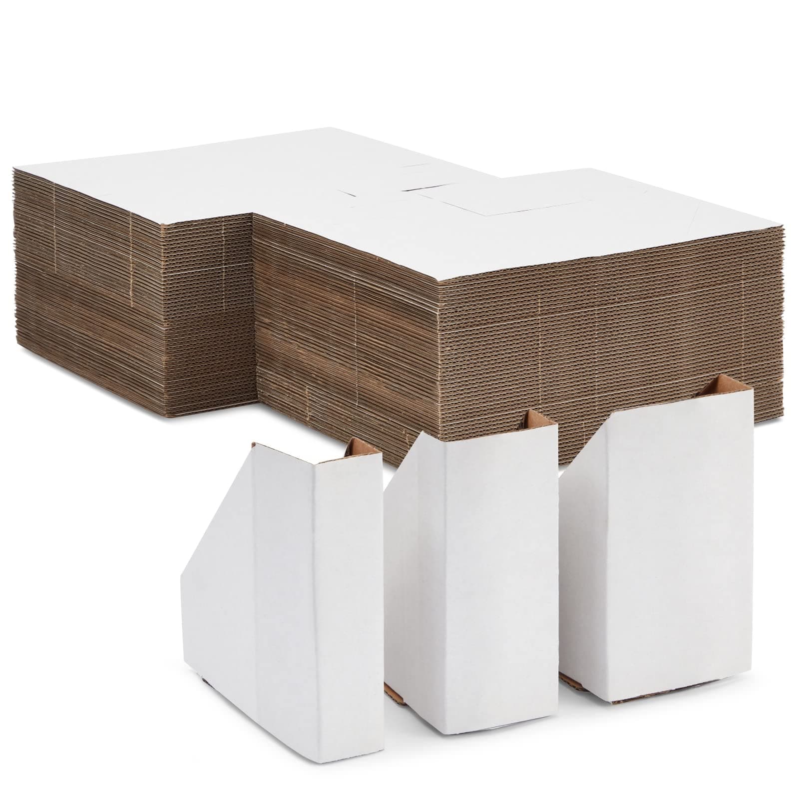 Bright CreationsImagine Studios Frame Corner Protectors - 100-Count Adjustable Cardboard Protectors for Picture Frames, Fits Frames 1 Inch, 1.5 Inches, and 2.2 Inches Wide