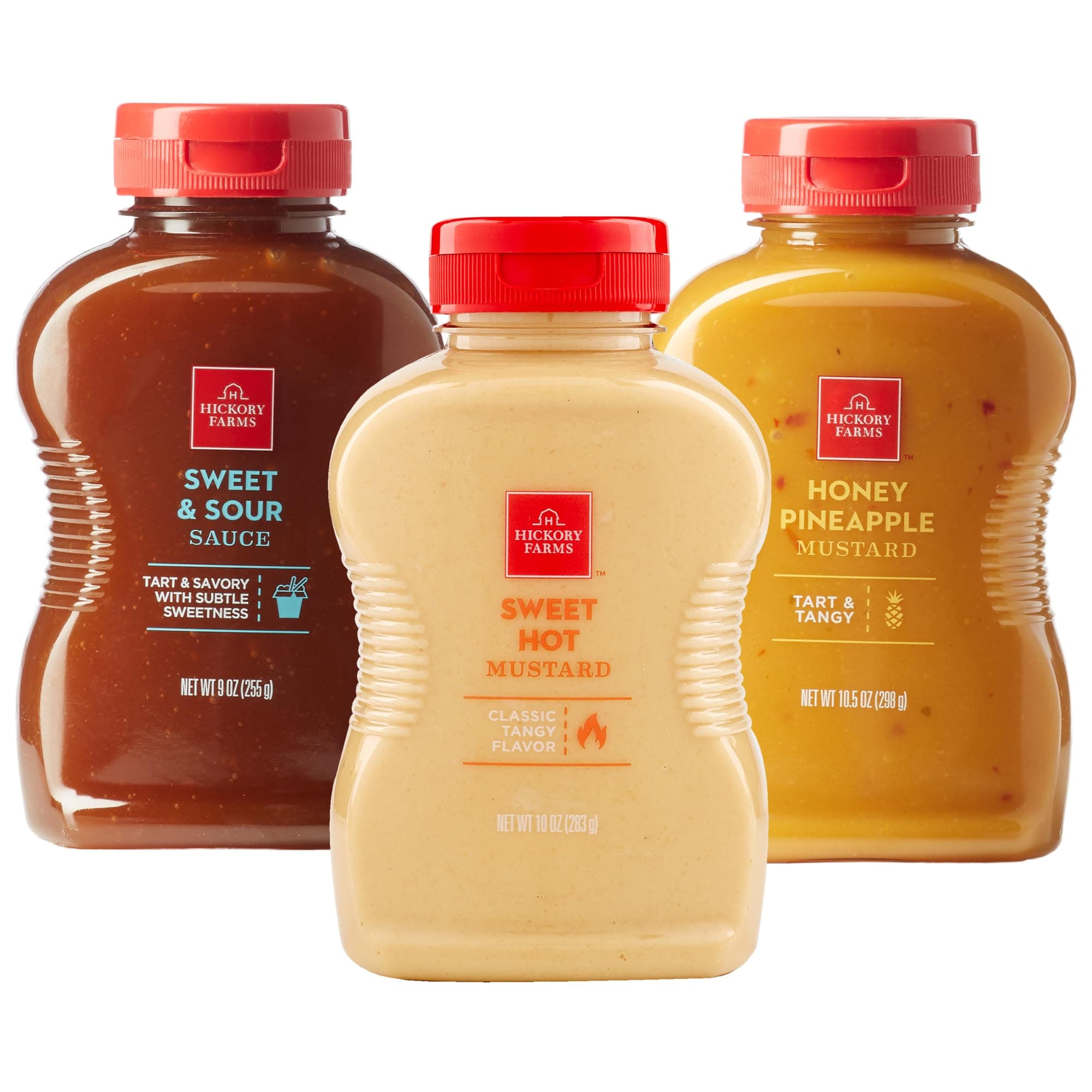 Condiment Sampler | Gourmet Mustard Variety Pack - 3 Pack | Great for Snacking, Dipping, Recipes, Glazes, and Charcuterie Boards