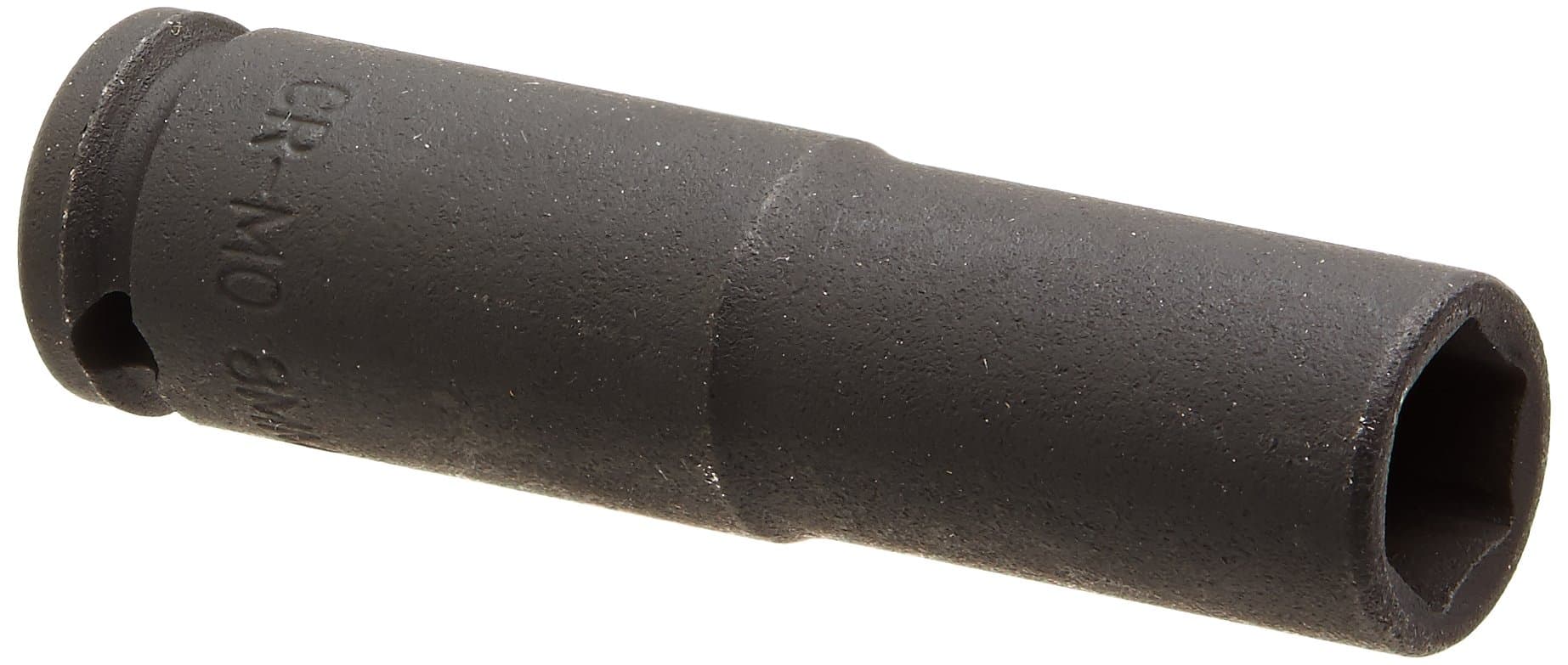 Sunex808md 1/4-Inch Drive 8-Mm Deep Impact Socket
