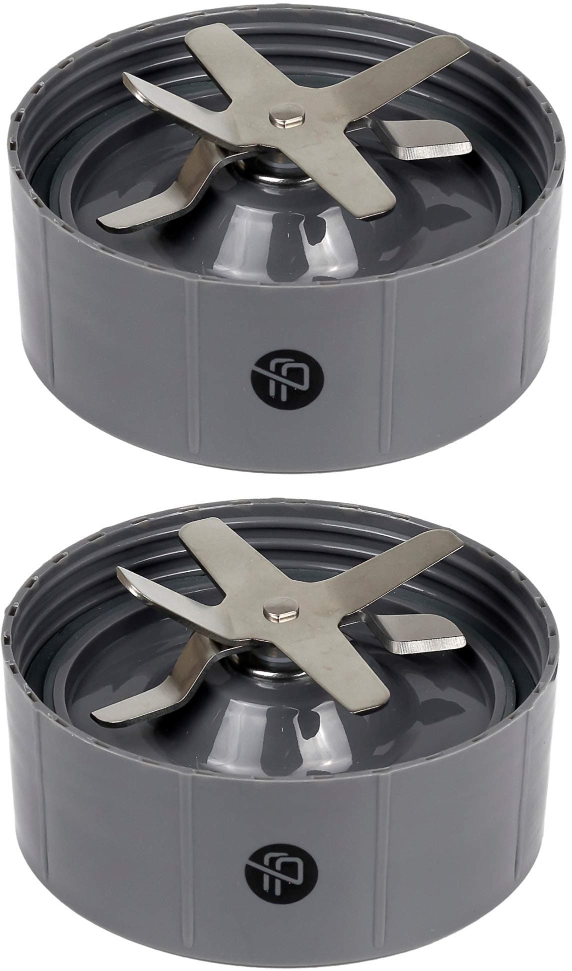 Blender Blade Replacement - Compatible with Nutribullet Original and Pro | Premium NutriBullet-compatible replacement parts & accessories - by Preferred Parts (Pack of 2)