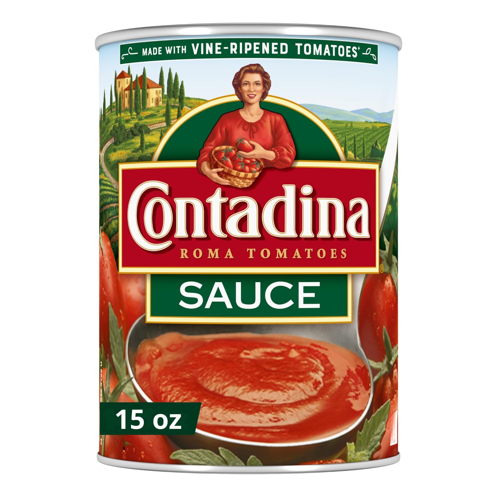 CONTADINA Tomato Sauce, 15 oz Can