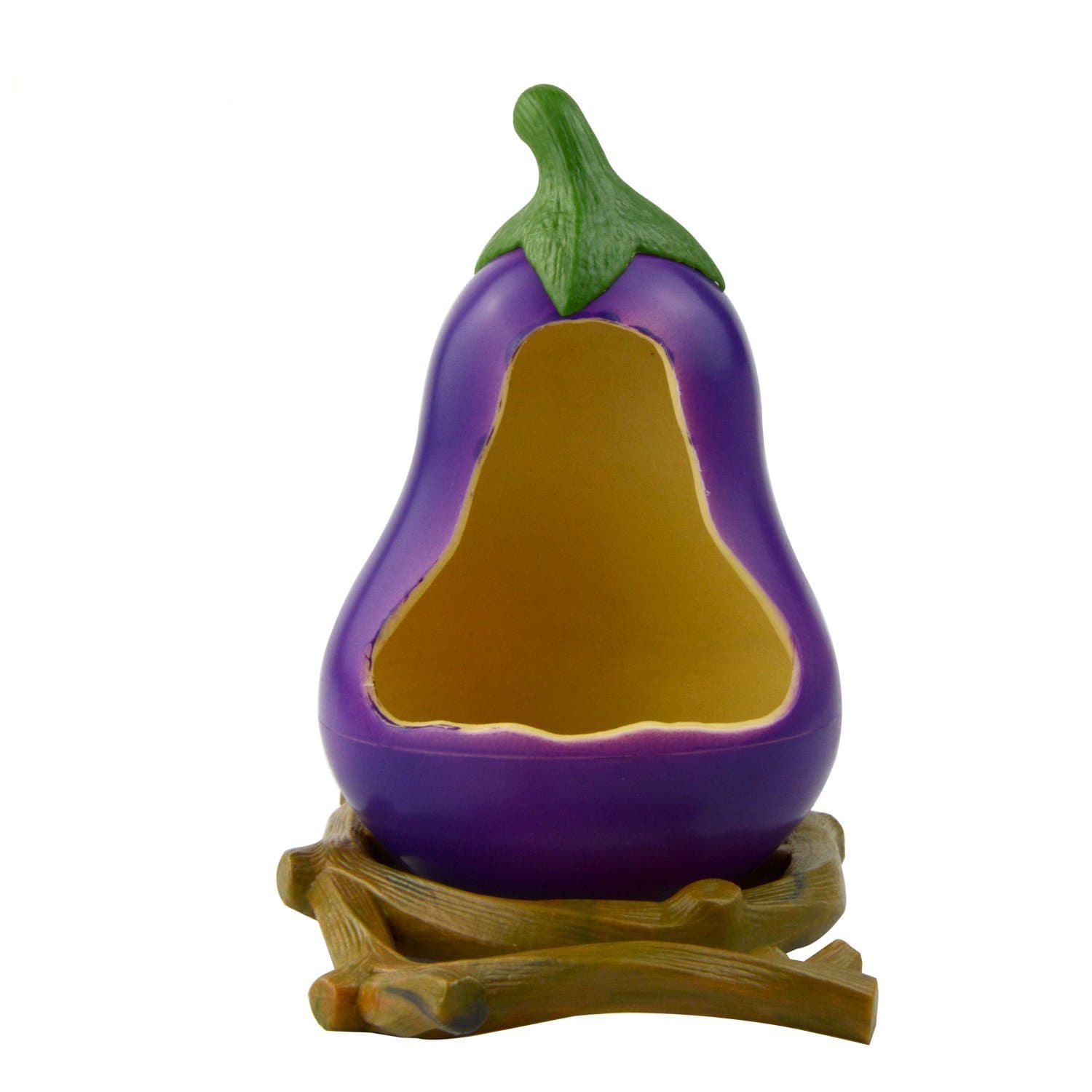 Saim Eggplant Shaped Bird Feeder for Medium Size Birds