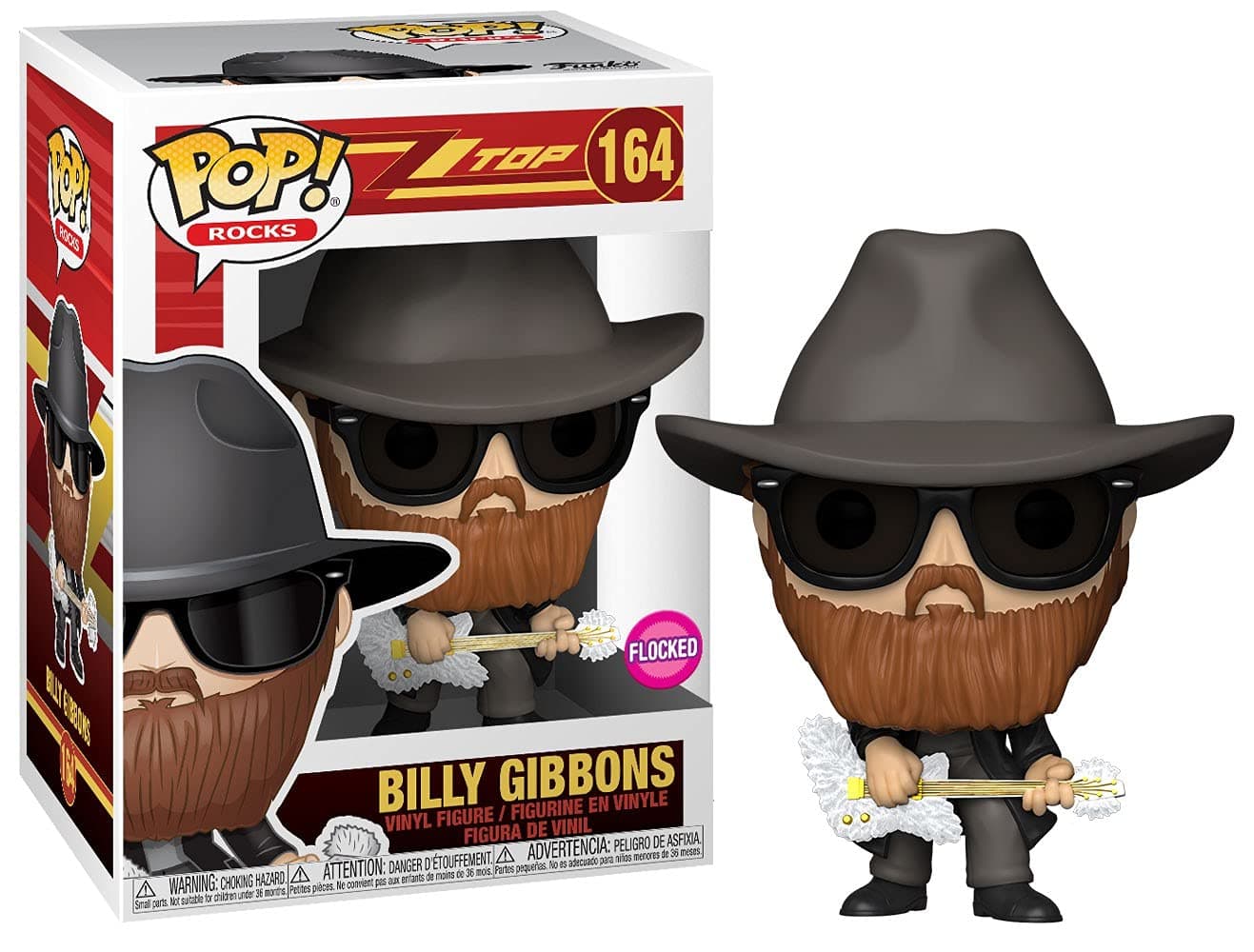 POP Rocks: ZZ Top- Billy Gibbons