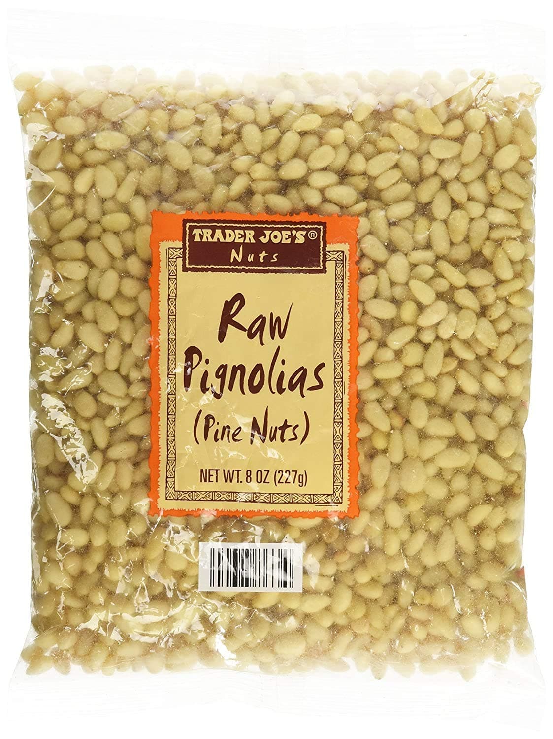 Trader Joe's Raw Pignolias (Pine Nuts) - 2 Pack