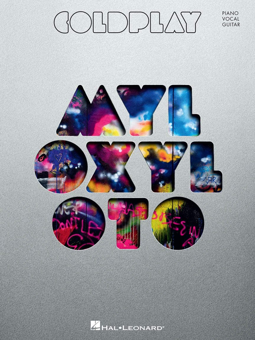Coldplay: Mylo Xyloto, Piano/Vocal/Guitar