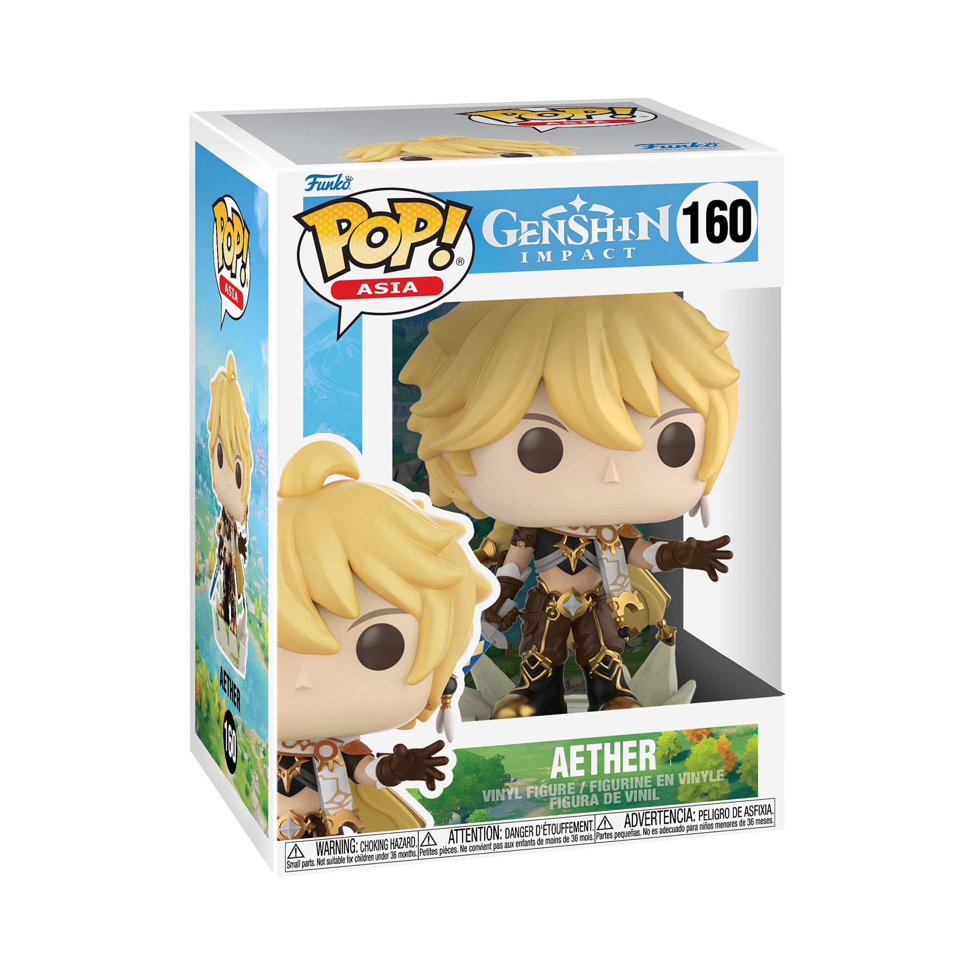 Funko Pop! Games: Genshin Impact - Aether