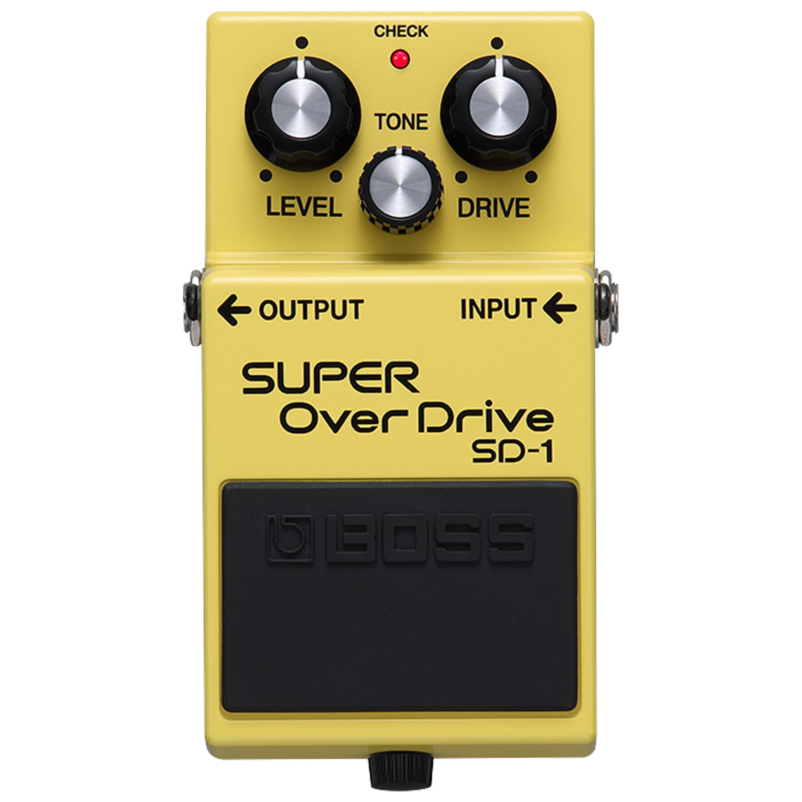SD-1 Super Overdrive Electric Guitar Effects Device