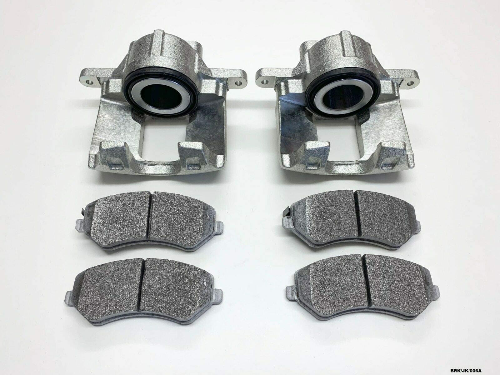 NTY ALPHA 2 x Front Brake Caliper Left & Right & Brake Pads Wrangler JK 2007-2015 / Cherokee KK 2008-2012