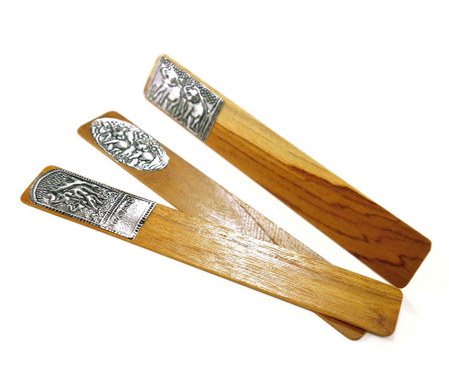 Bookmarks (Golden teak wood)