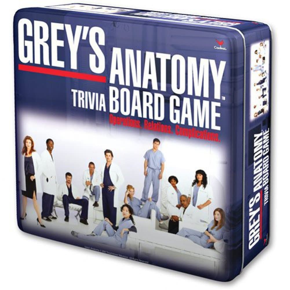 Cardinal Industries Grey's Anatomy Game