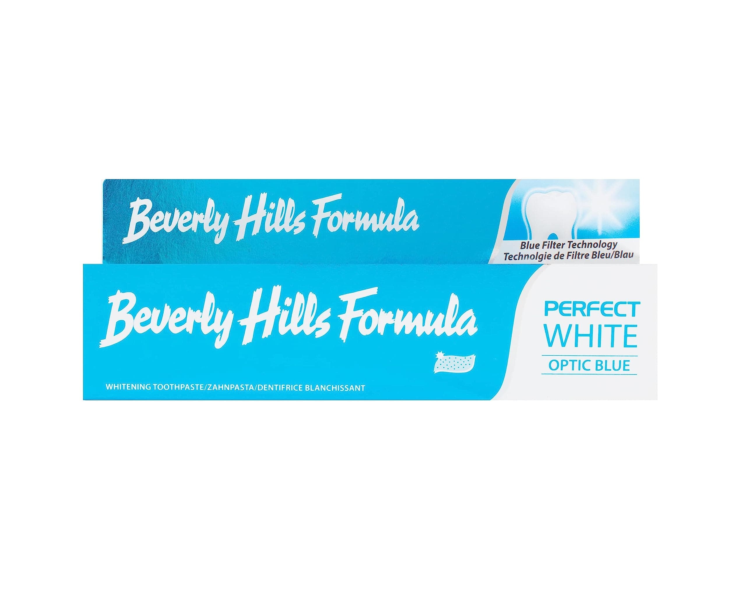 Beverly Hills Formula Perfect White Optic Blue Toothpaste 125Ml