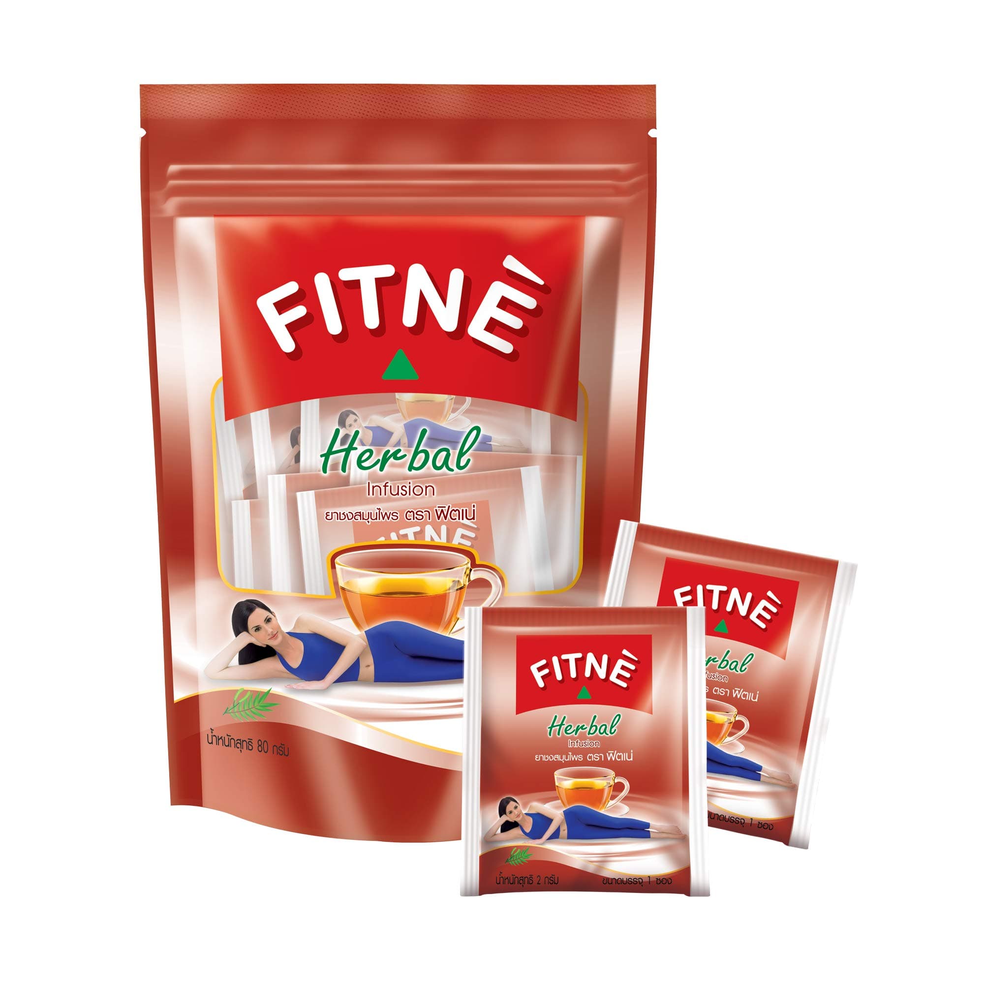 Fitne Herbal Infusion Tea - Original (10 Teabags)