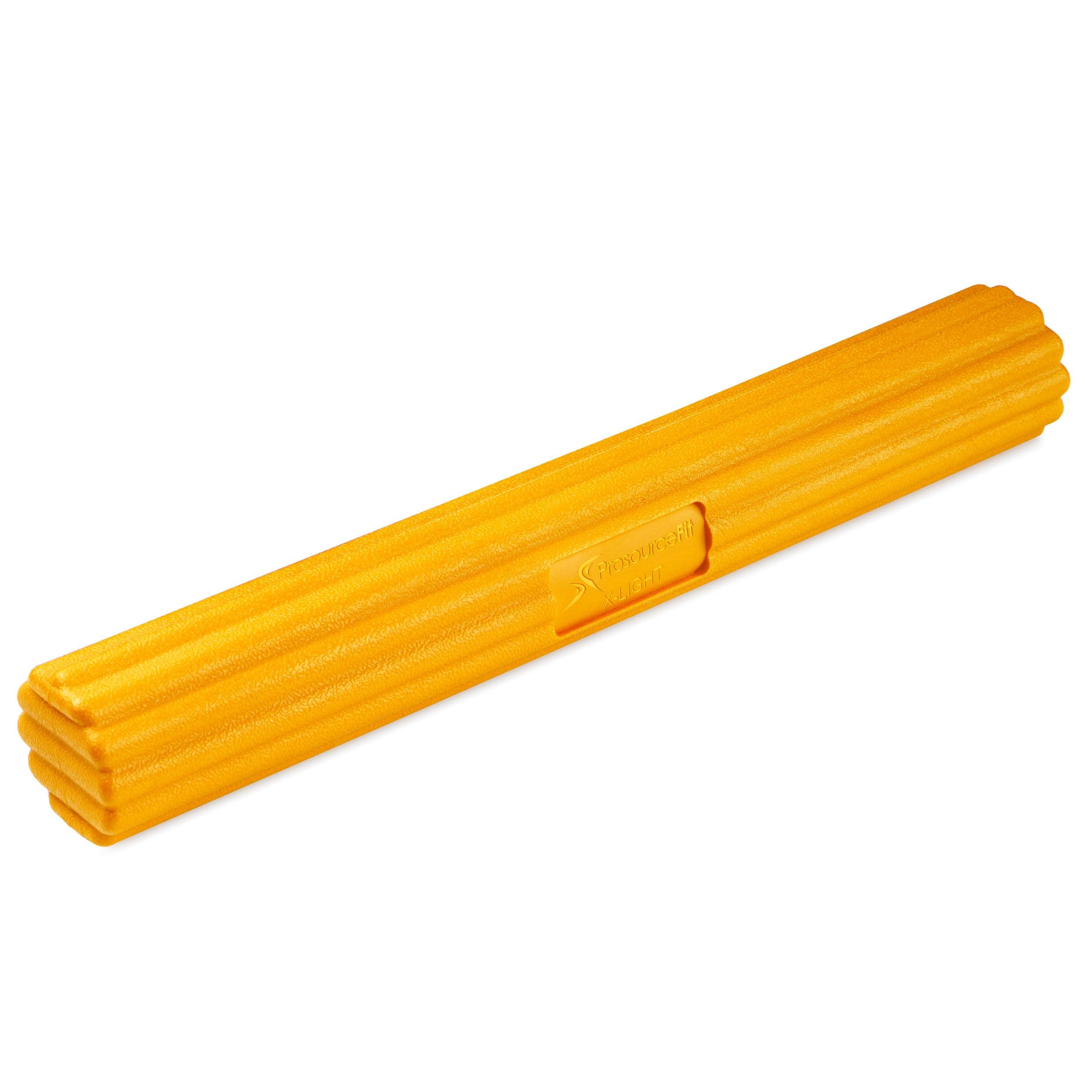 ProsourceFit Flex and Twist Bars Sets and Singles, Resistance Bars for Occupational Therapy, Tennis Elbow Treatment, and Wrist Strengthening, 12-in Long Compact Rubber Therapy Tool