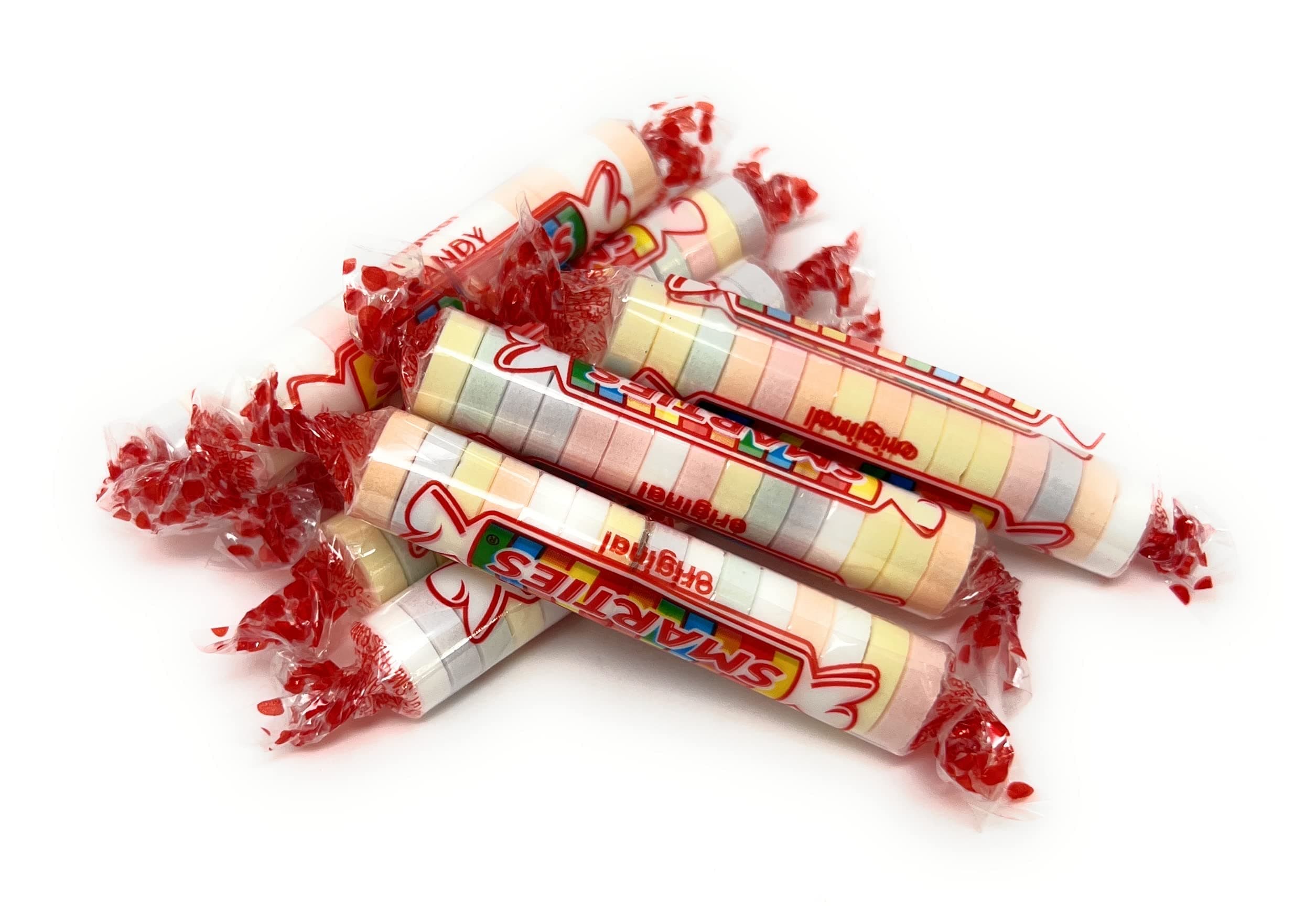 Yankee Traders Brand Candy Rolls, Smarties, 2 Pound