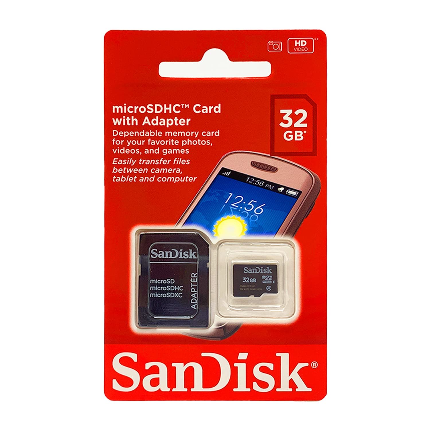 32GB 32G Micro SDHC Class 4 TF Memory Card Bulk Packaged