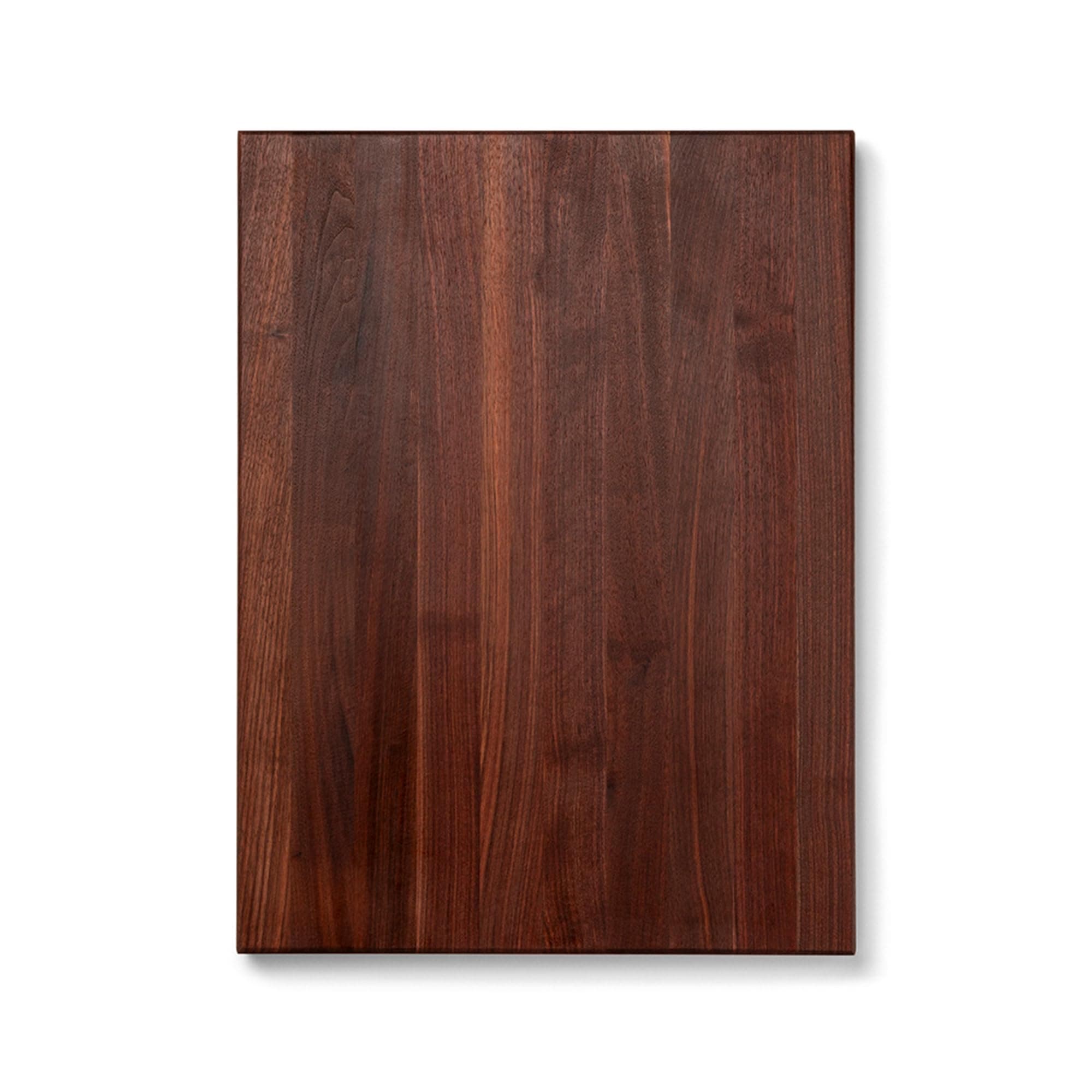 R-Board Series Rectangular Wooden Walnut Cutting Board 24”x18” – 1.5” Thick, 17-lb Reversible Butcher Block with Edge-Grain & Finger Grips – Made in the USA