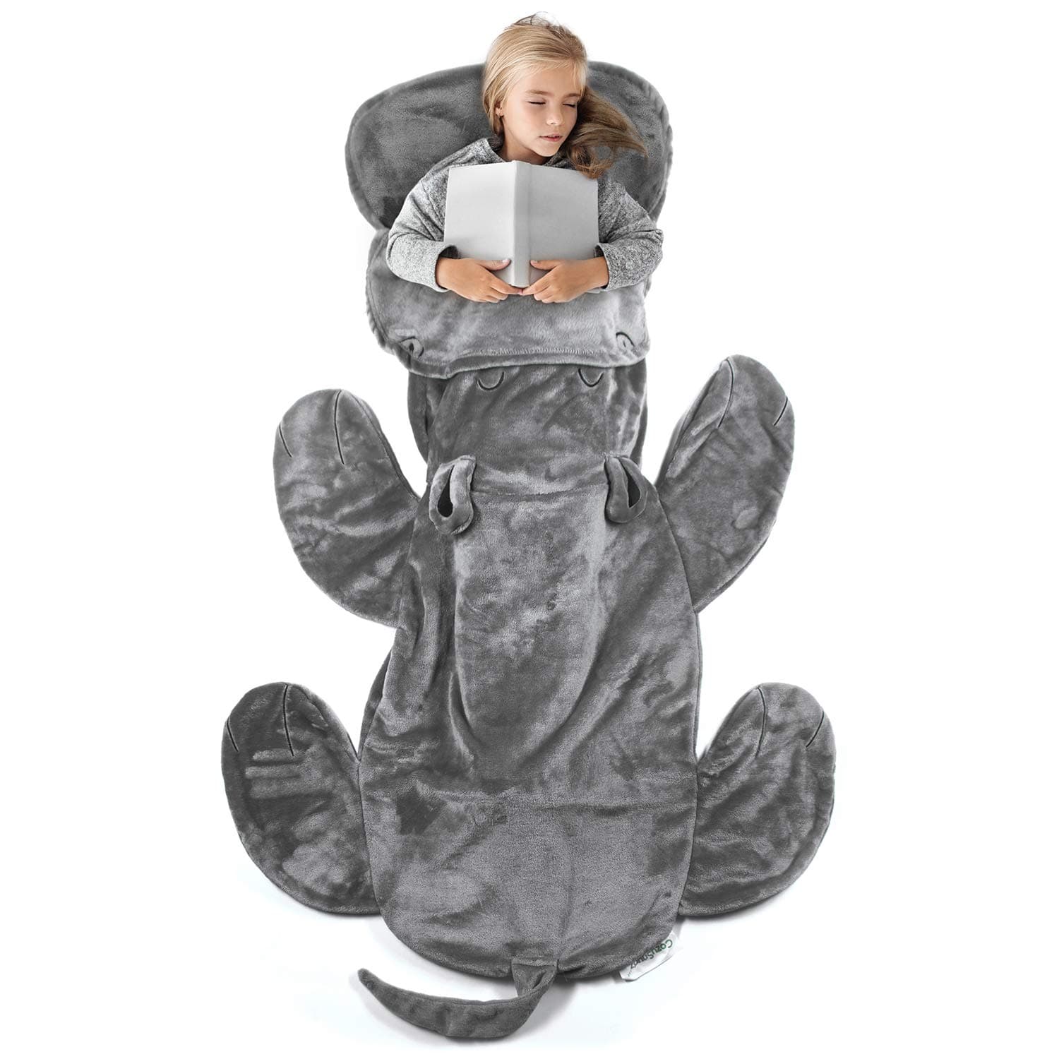 CozySnugz Hippo Blanket