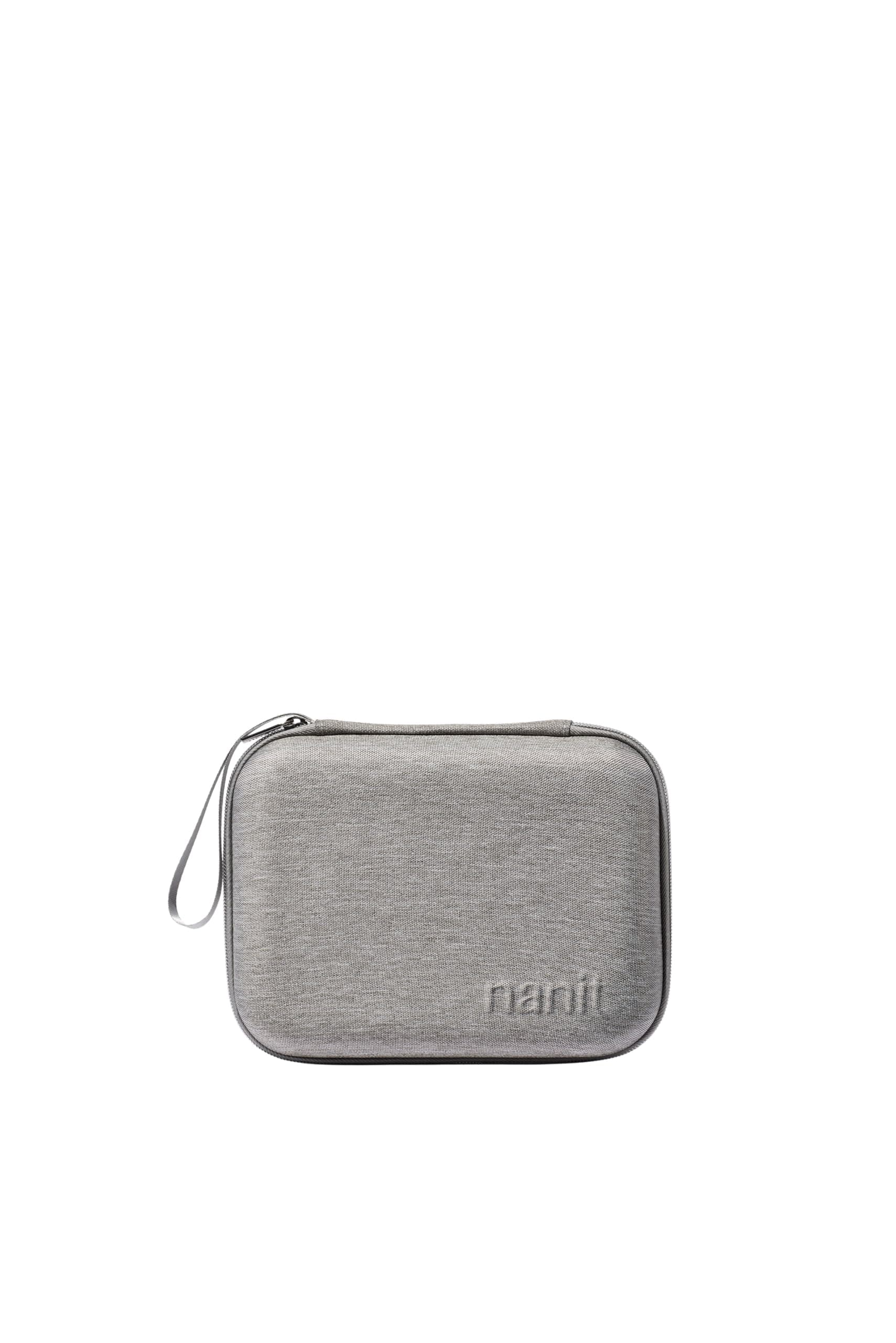 Travel Case – Protective Hard Shell Carrying Case for Nanit Pro Baby Monitor and Multi-Stand Travel Accessory, Grey