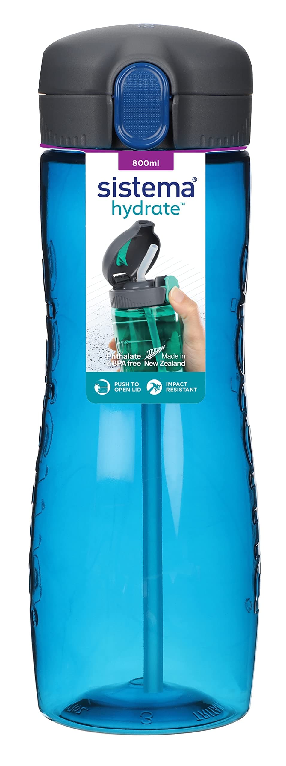 Tritan Quick Flip Bottle 800 ml (00630)