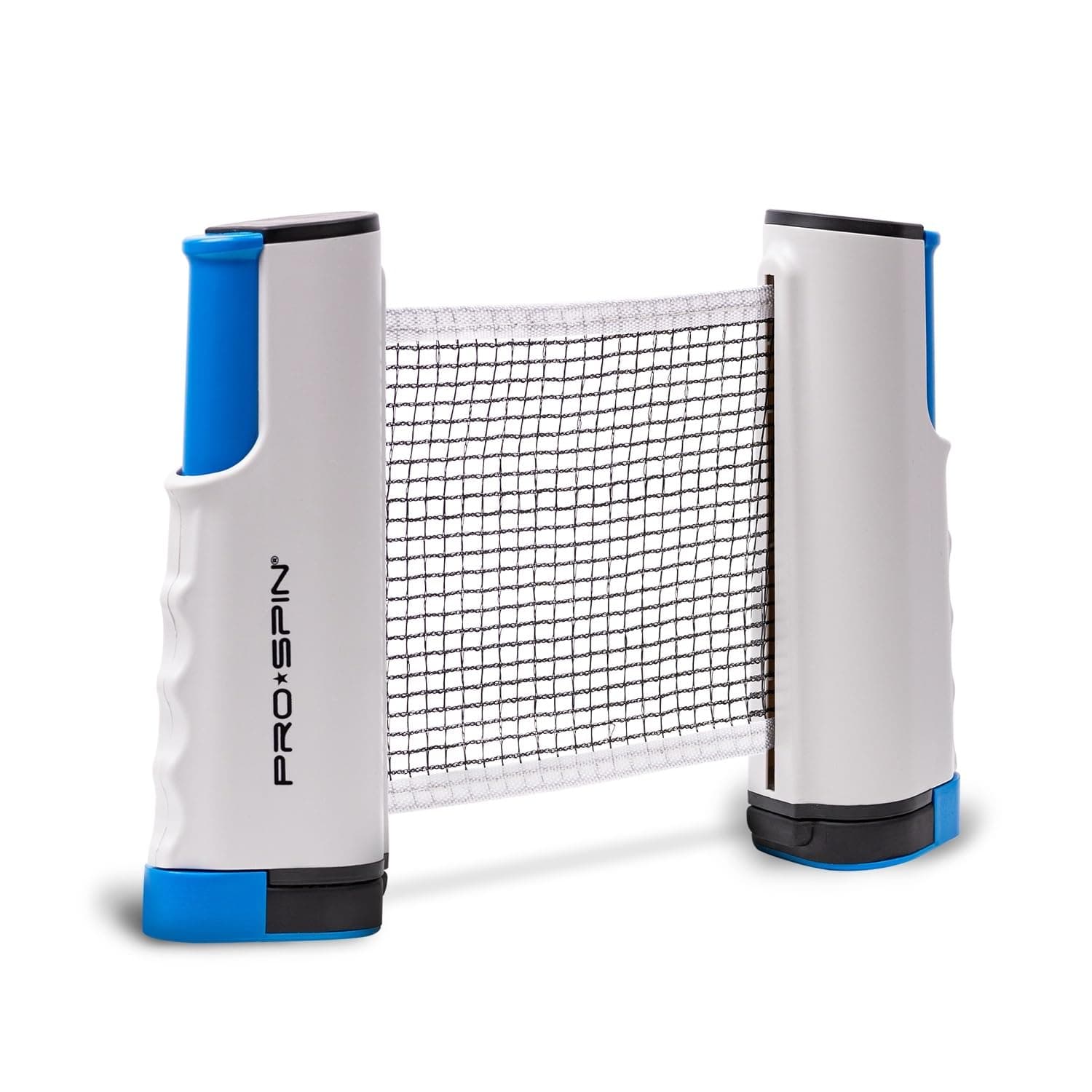 Retractable Ping Pong Net – 72" Table Tennis Net with Clamps | Portable Ping Pong Net for Any Table | Includes Custom Mesh Storage Bag | Replacement Table Tennis Net Posts