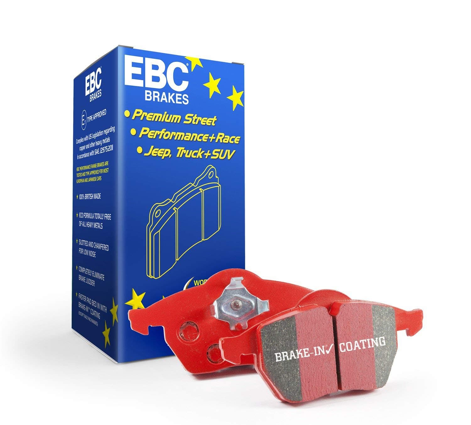 EBC Brakes DP33028C Redstuff Ceramic Brake Pad