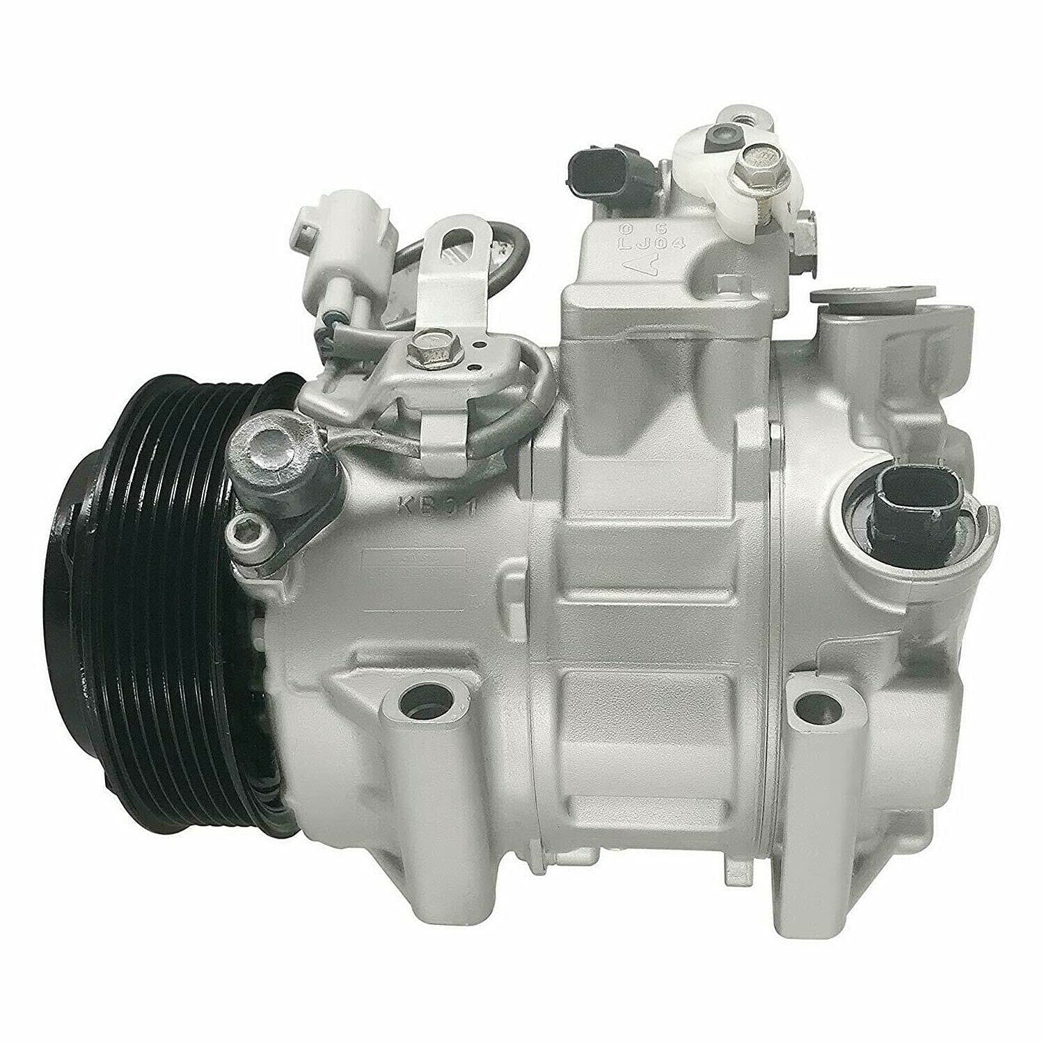 RYC AC Compressor and A/C Clutch AEG369-01