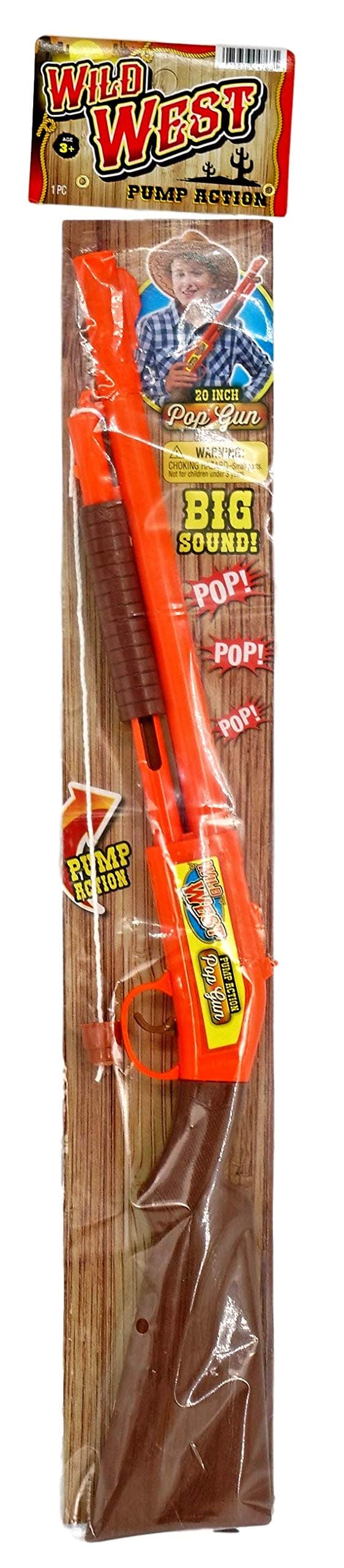 Wild WEST POP Gun