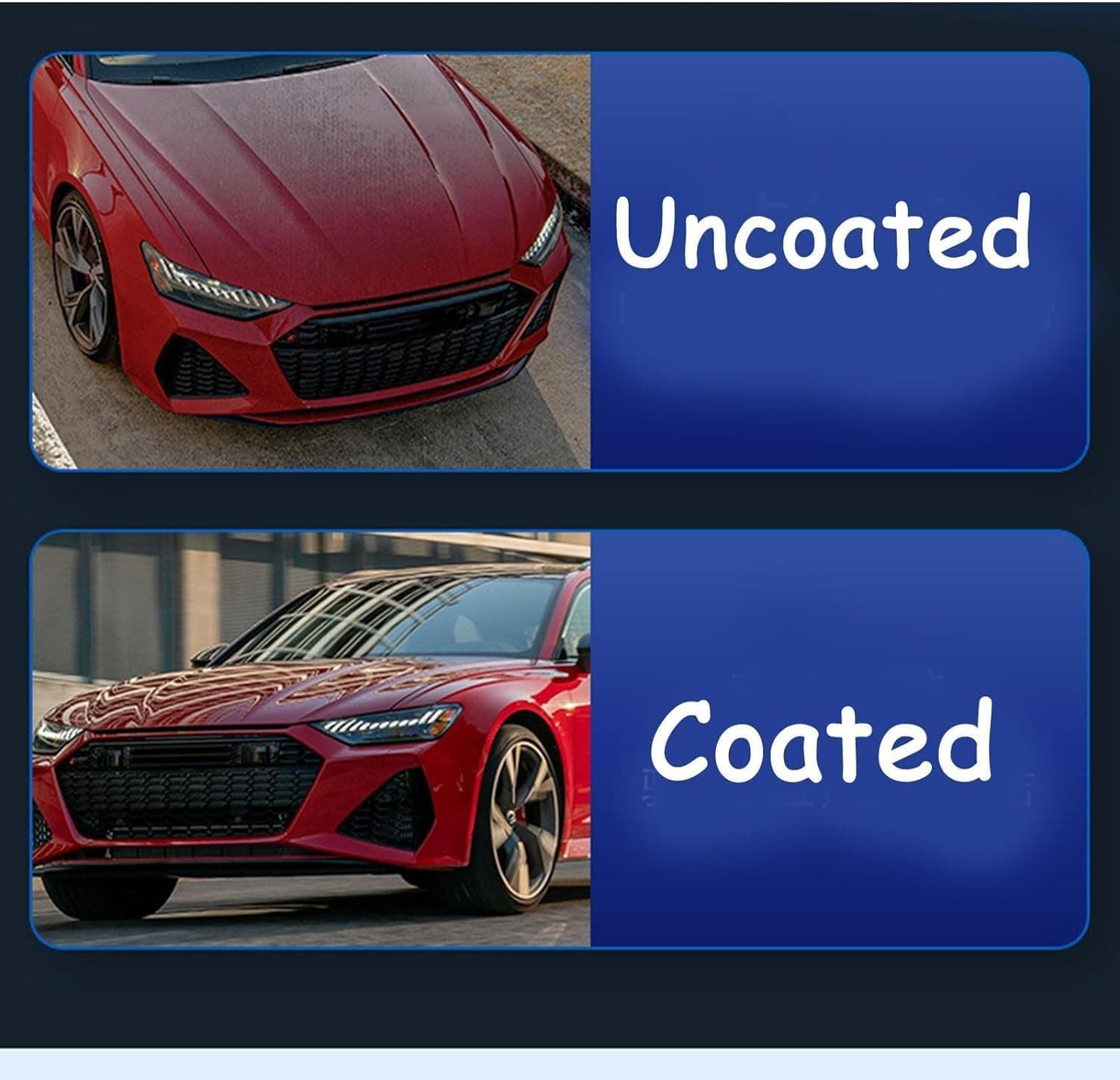 Car Coating Spray, Quick Effect Coating Agent, Quick Effect Coating Agent, Car Wax, Waterless Car Wash and Wax Spray, Quick Effect Coating Agent Persistent Type (2)