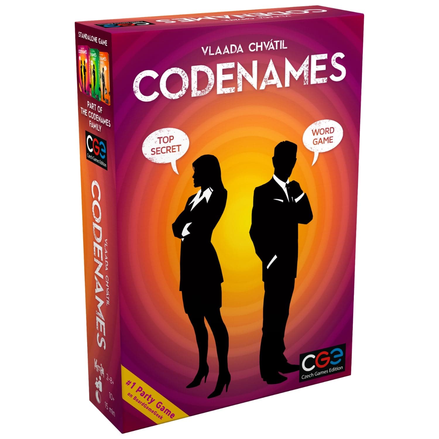 Codenames Boardgame