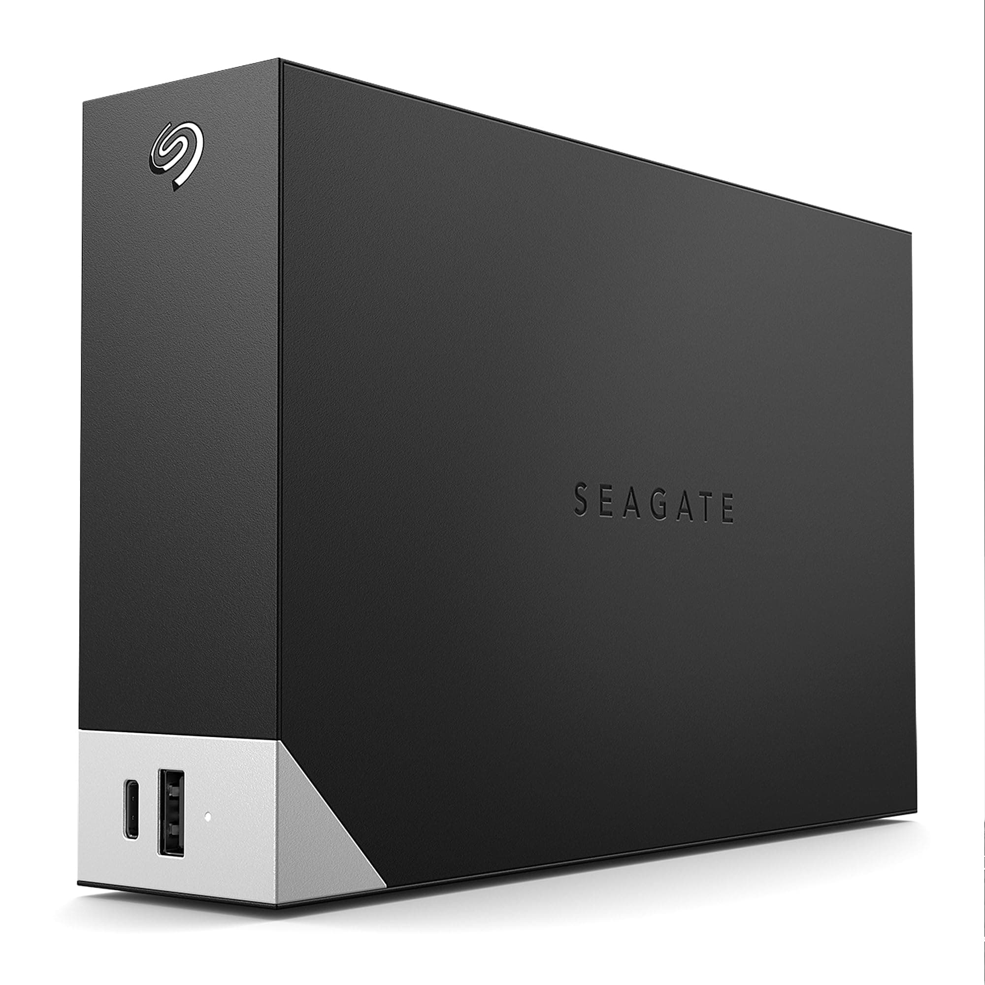 Seagate One Touch Hub 6TB External Hard Drive HDD - USB-C/USB 3.0 Port for Computers, Desktop Workstations, Computers, Laptops, Macs, 4 Months Adobe Creative Cloud Photo Plan (STLC6000400)