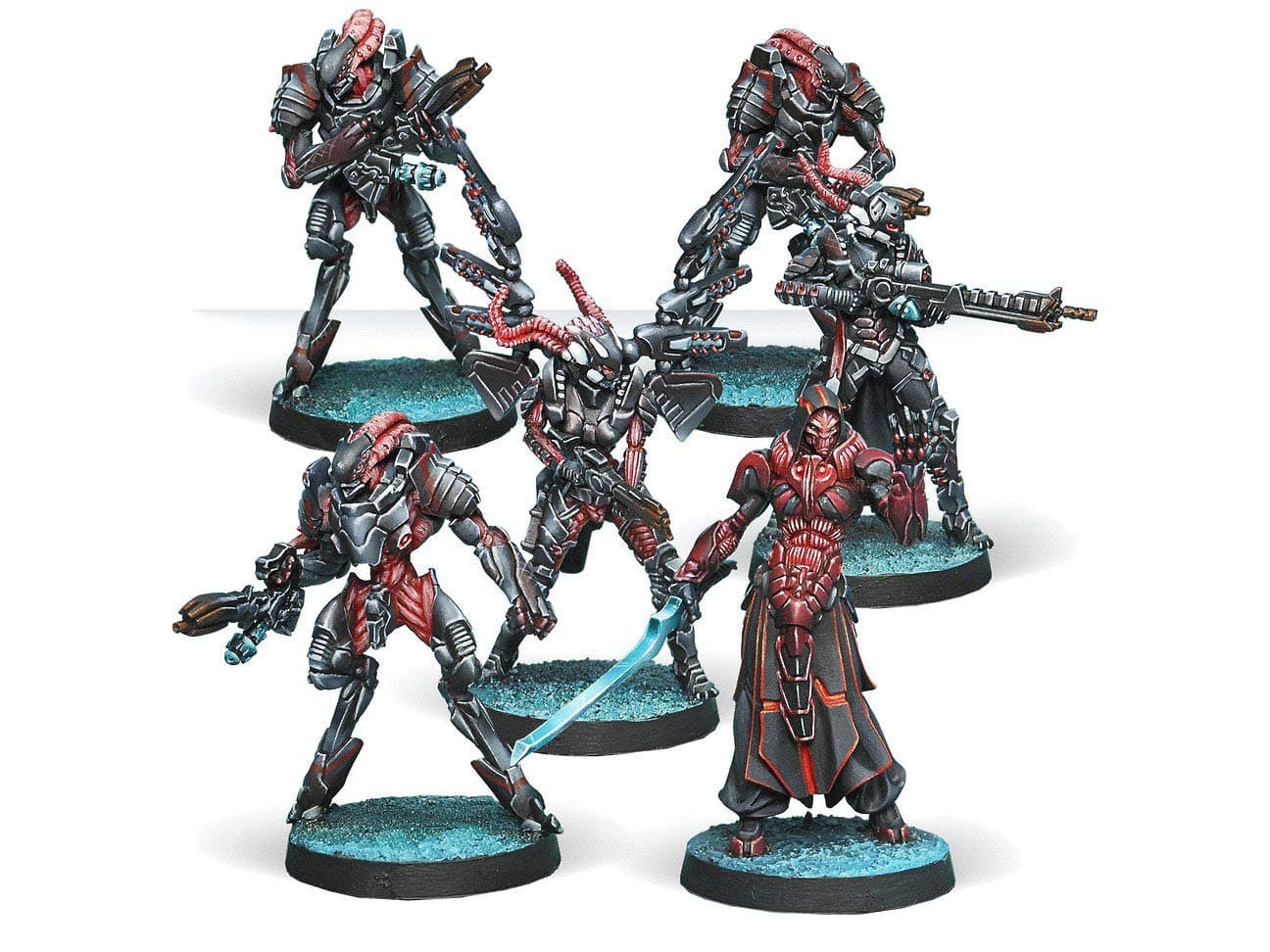 Combined Starter Infinity Miniatures Corvus Belli