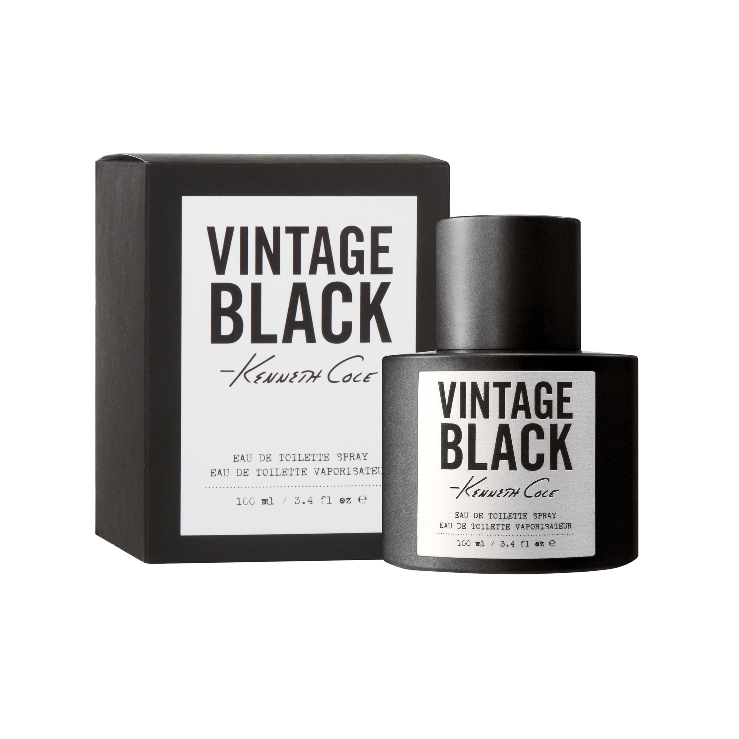 Kenneth Cole Vintage Black