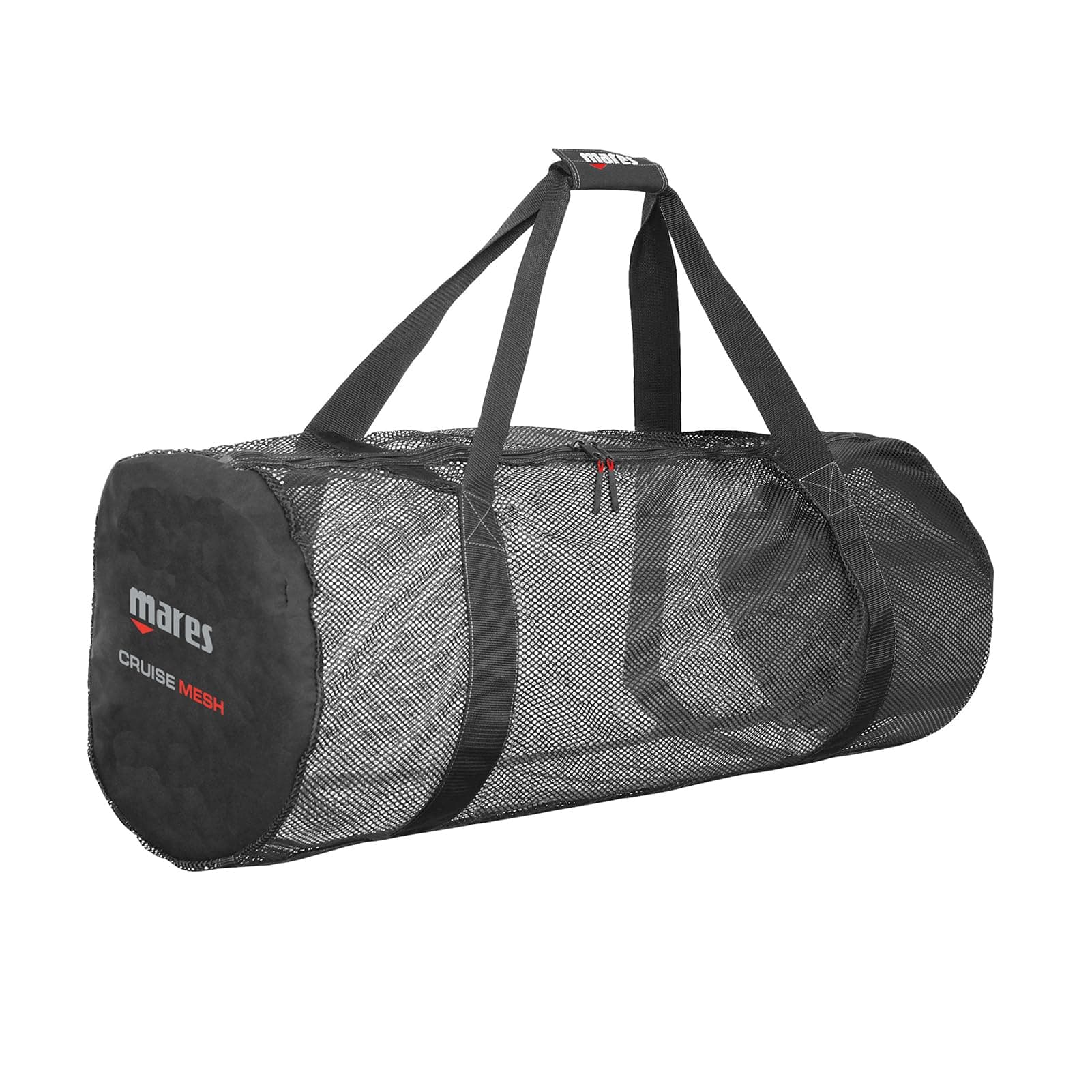 Cruise Mesh Scuba Diving Gear Compact Self-Draining Foldable Travel Duffel-Style Bag, 37.5x15x15