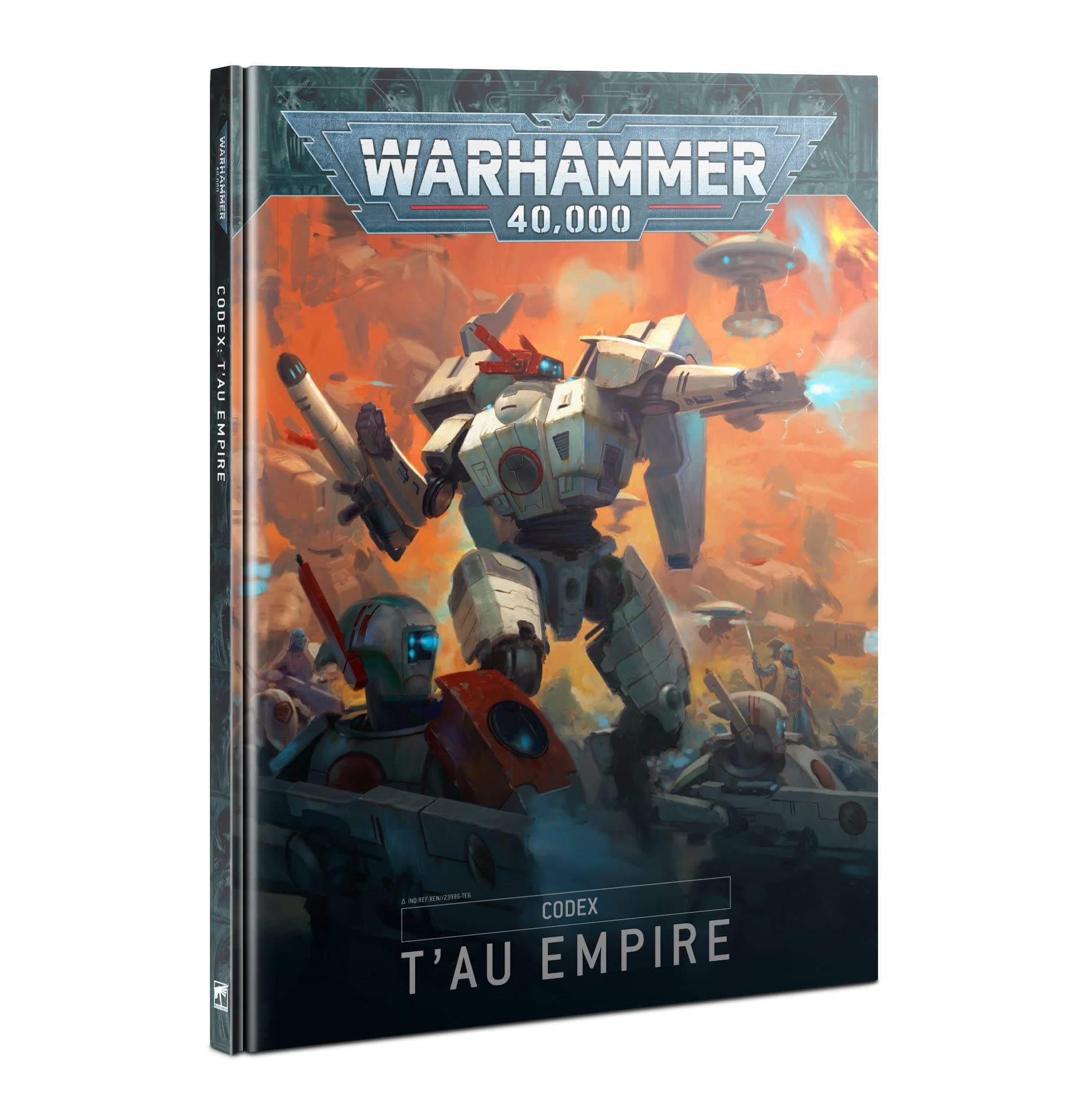 Games Workshop Warhammer 40k - Codex V.9 Tau Empire (En)