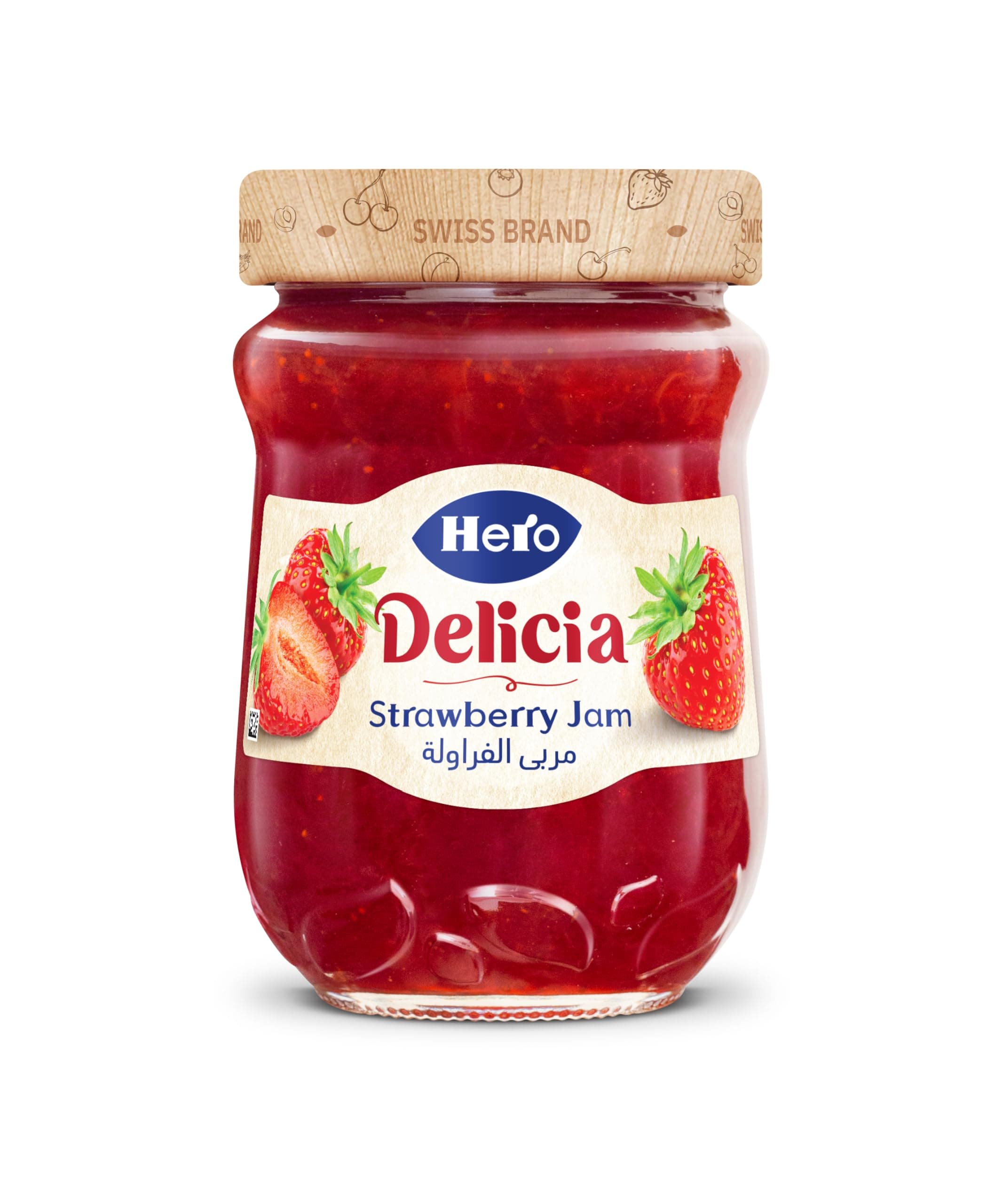 Strawberry Jam 350g