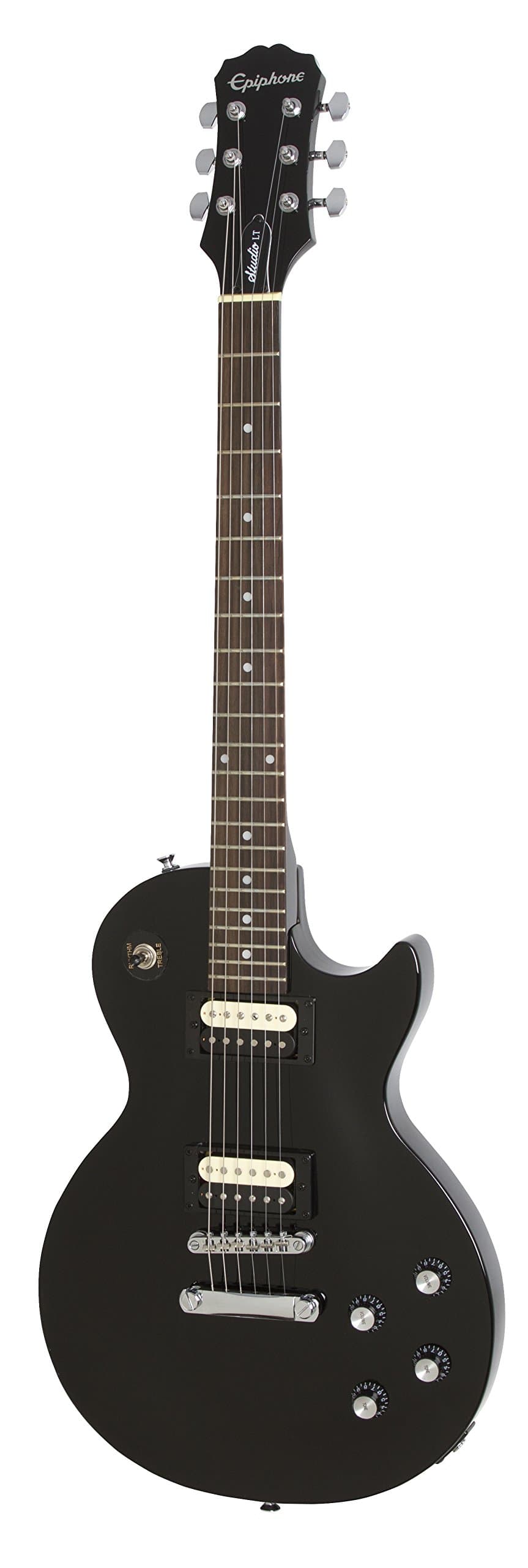 ENPTEBNH1 Solid Body Electric Guitars Les Paul Studio LT, Ebony