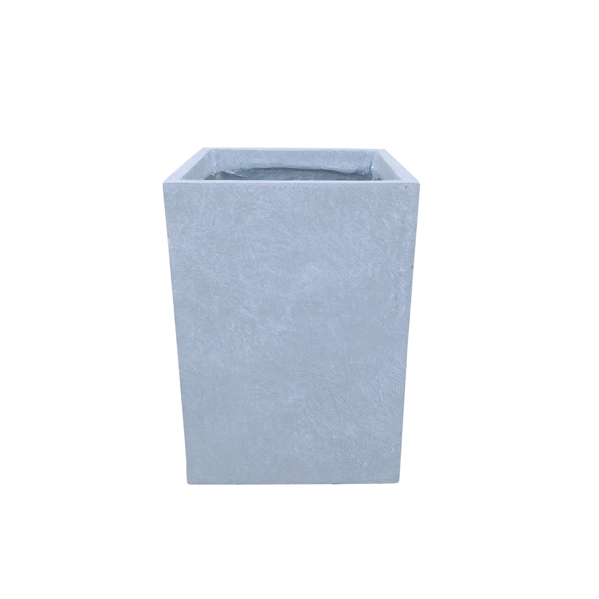 Kante 12.6" H Tall Rectangular Concrete Planters