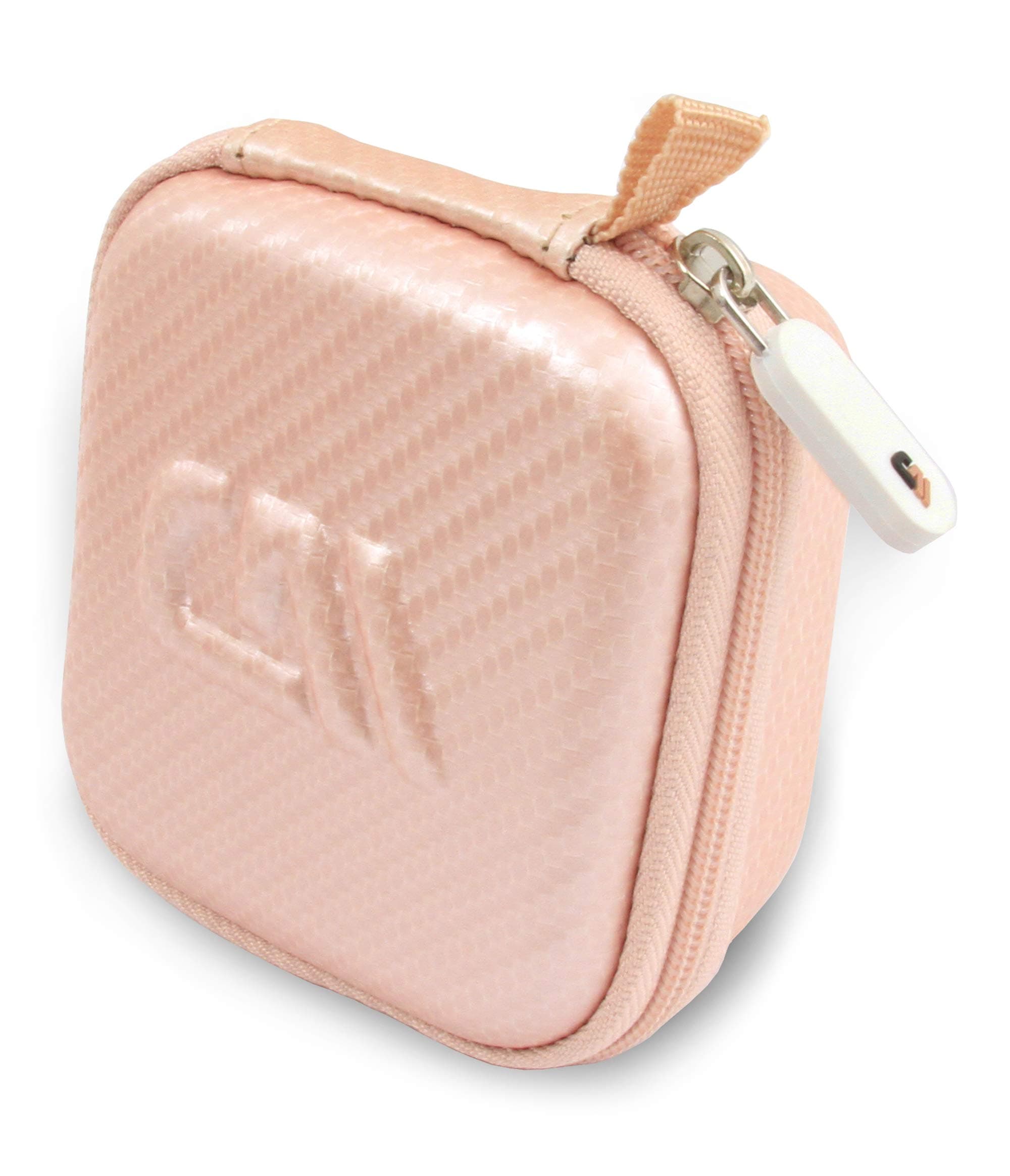 Rose Gold Carry Case Compatible with Tamagotchi On Interactive Virtual Pet Game, Includes Case Only
